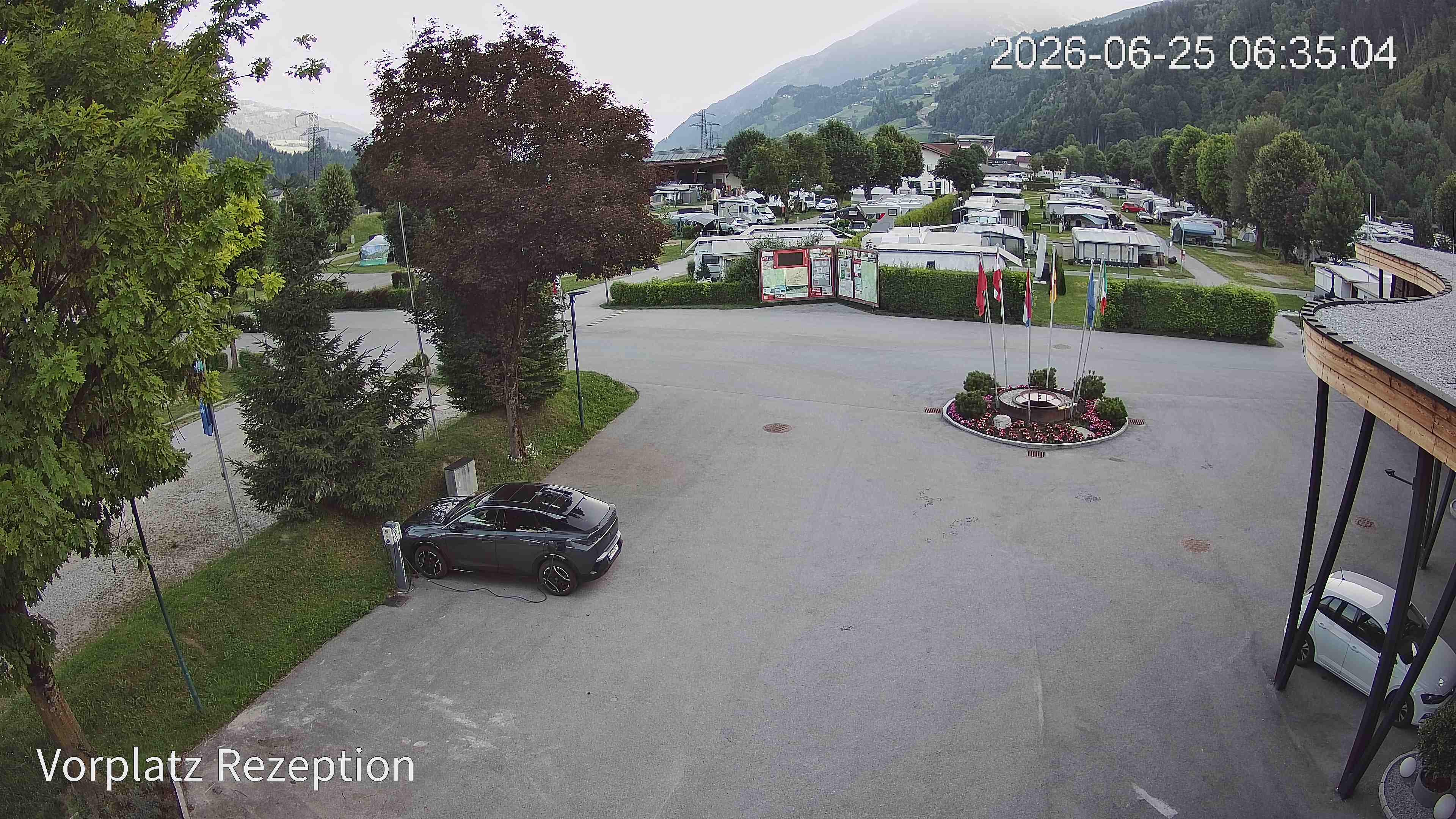 Archiv Foto Webcam Camping Aufenfeld in Aschau