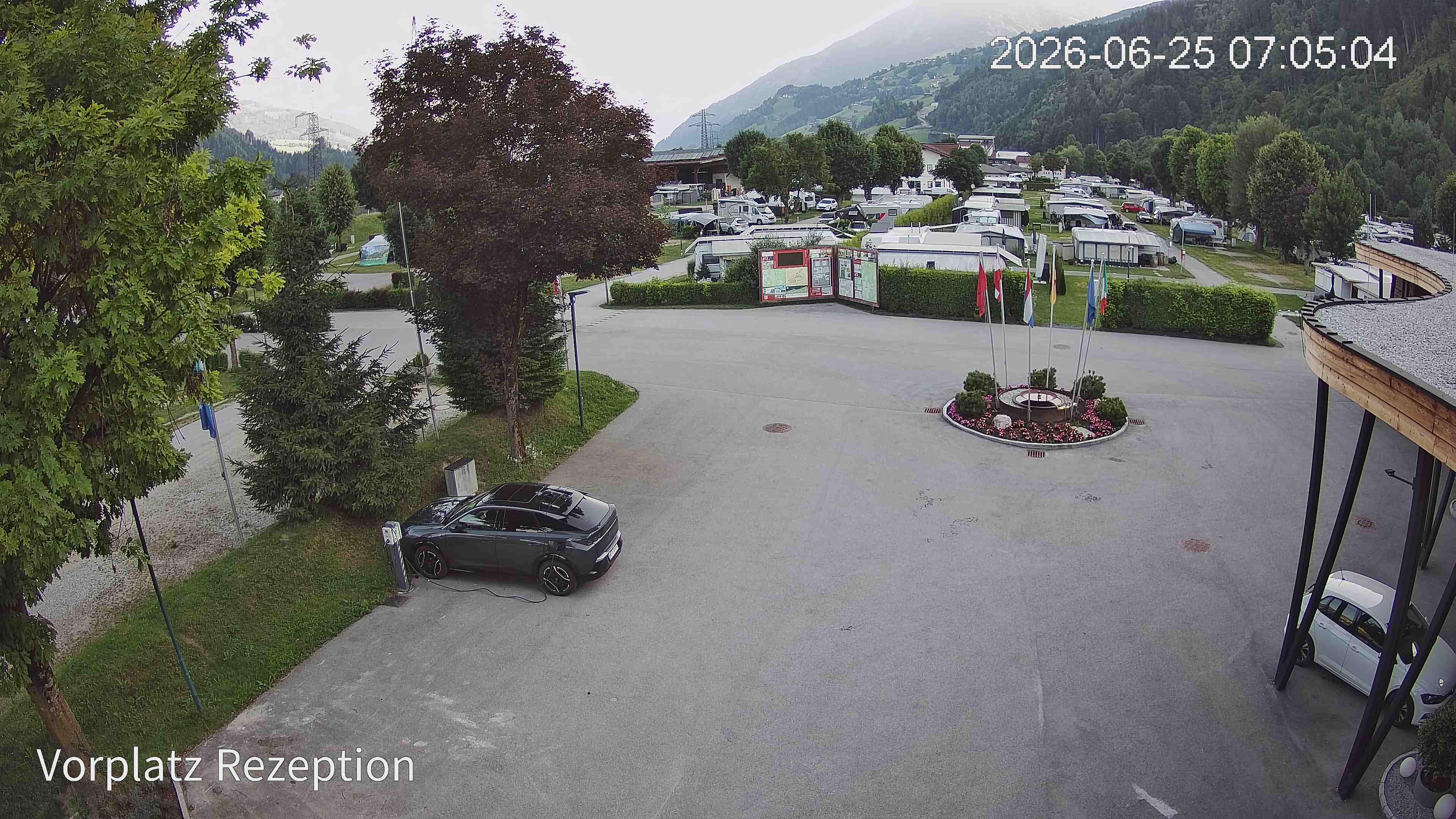 Archiv Foto Webcam Camping Aufenfeld in Aschau