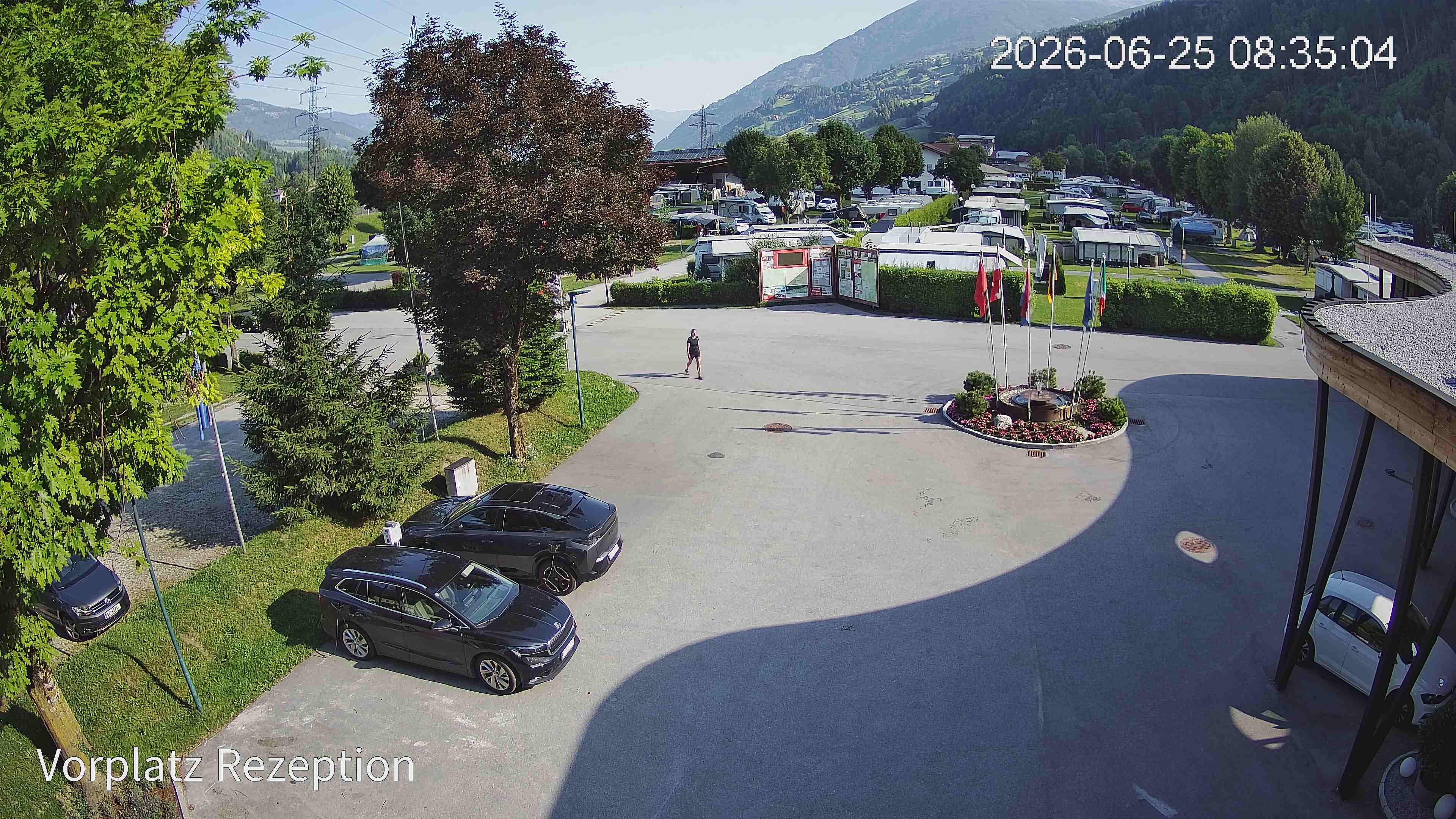 Archiv Foto Webcam Camping Aufenfeld in Aschau