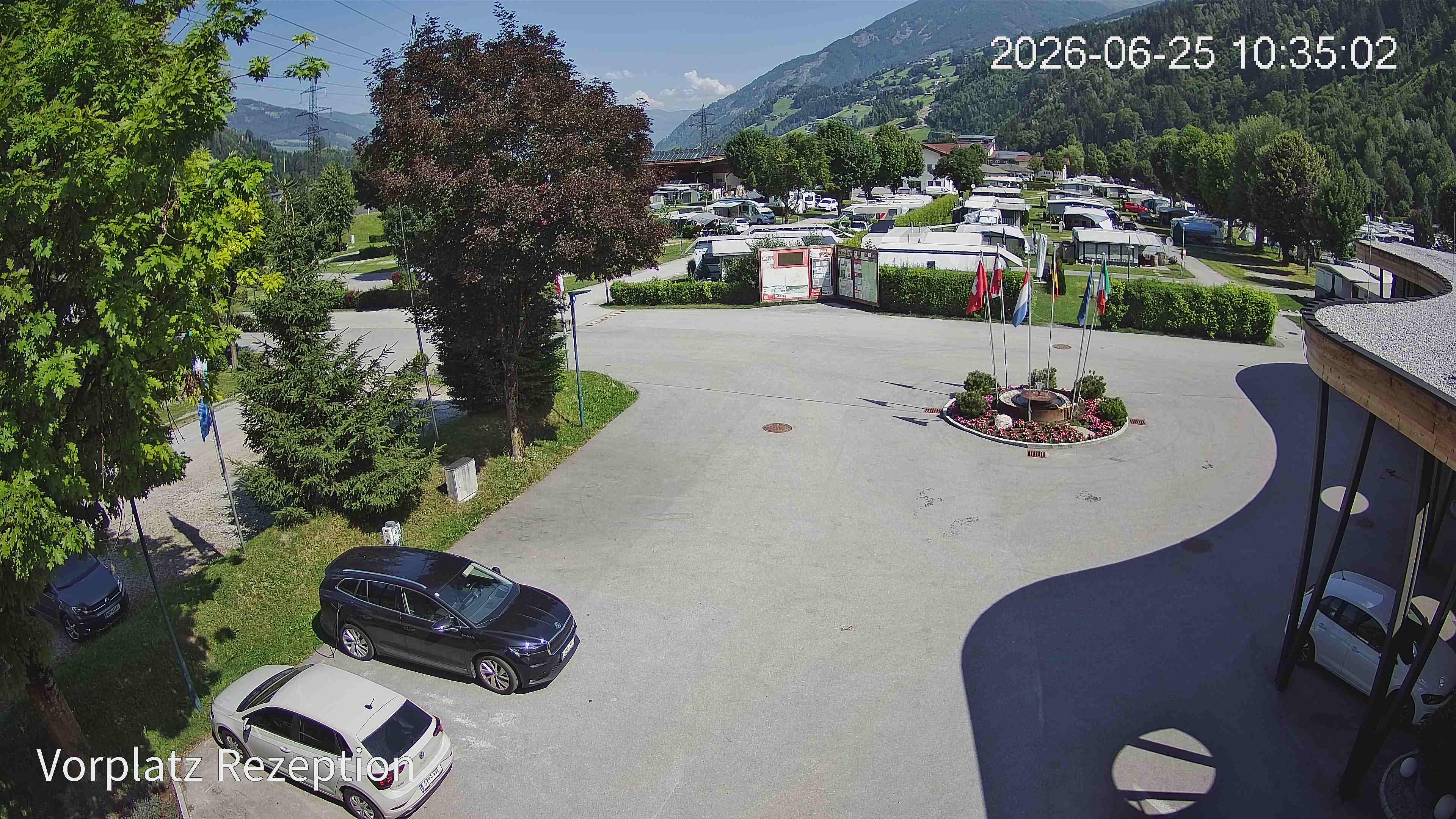 Archiv Foto Webcam Camping Aufenfeld in Aschau