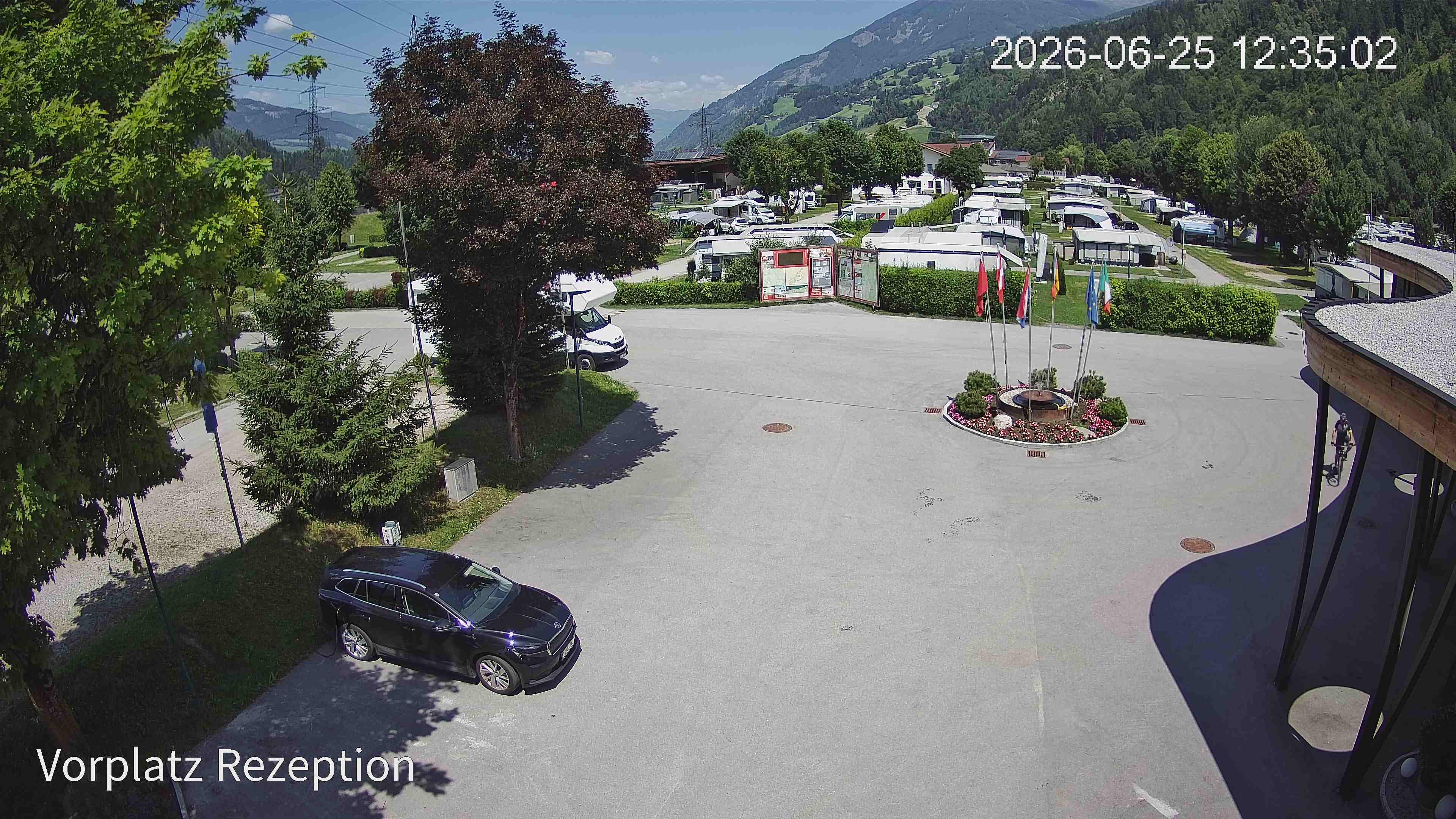 Archiv Foto Webcam Camping Aufenfeld in Aschau