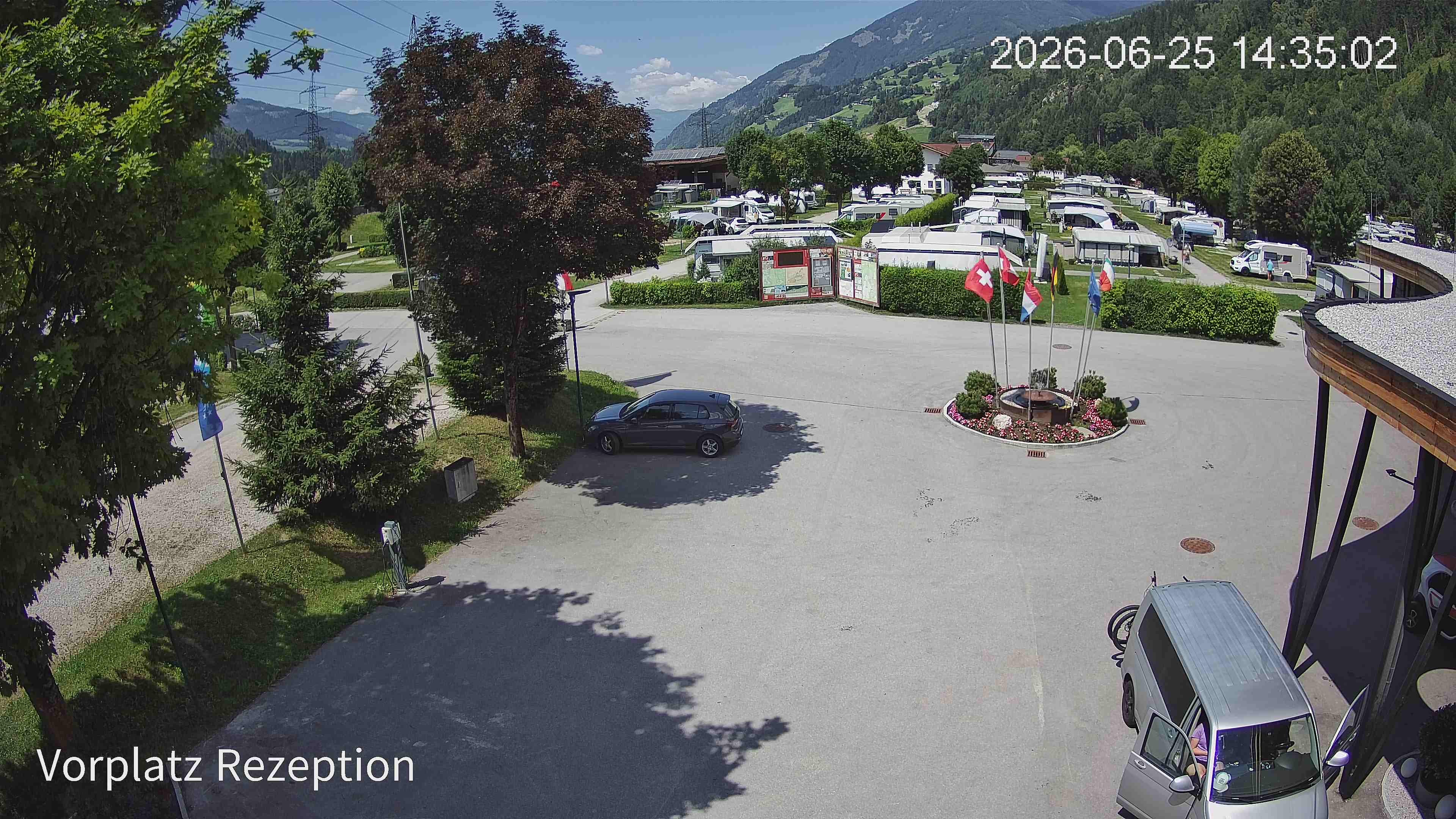 Archiv Foto Webcam Camping Aufenfeld in Aschau