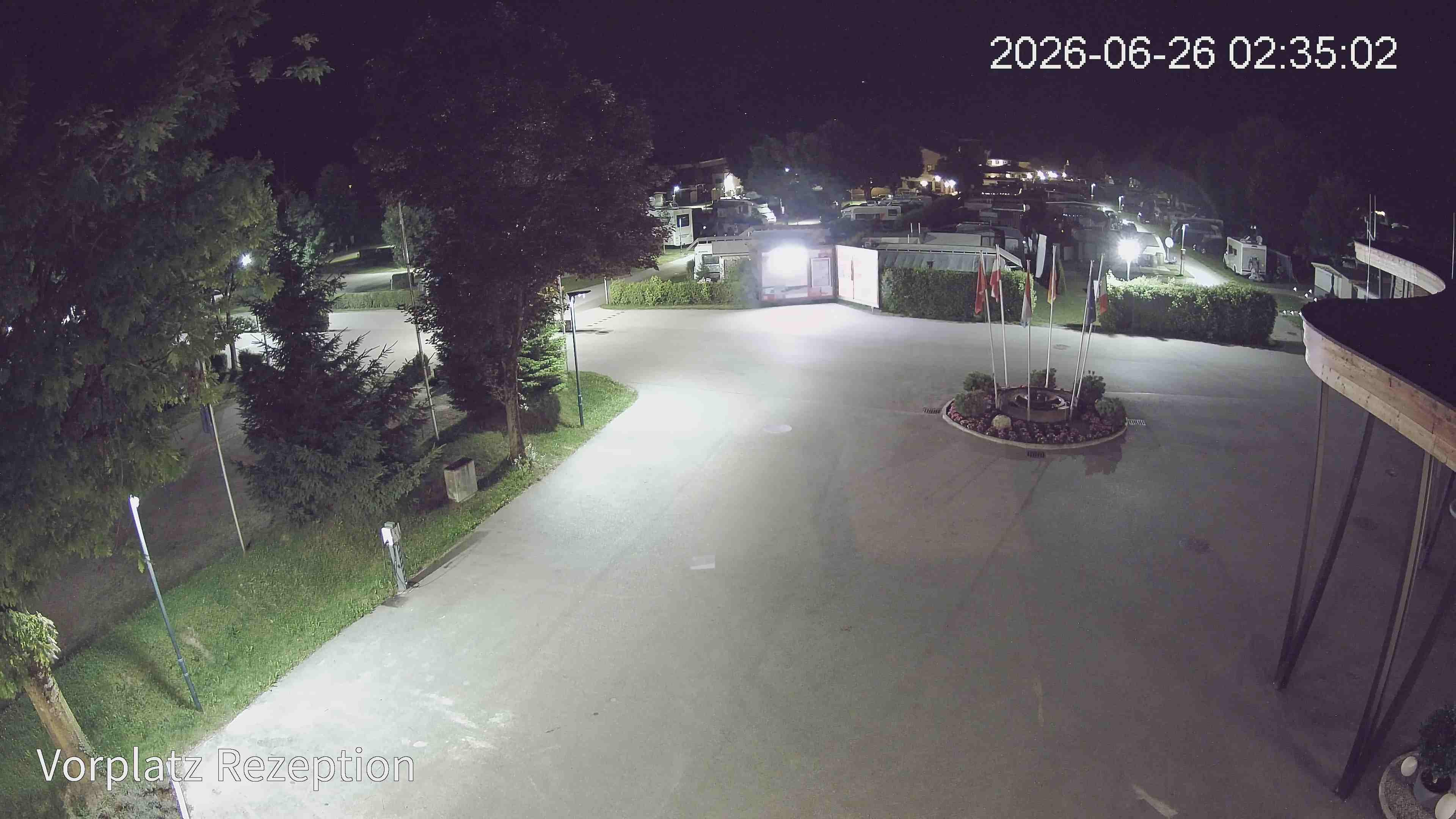 Archived image Webcam Camping site Aufenfeld in Aschau (Tyrol)