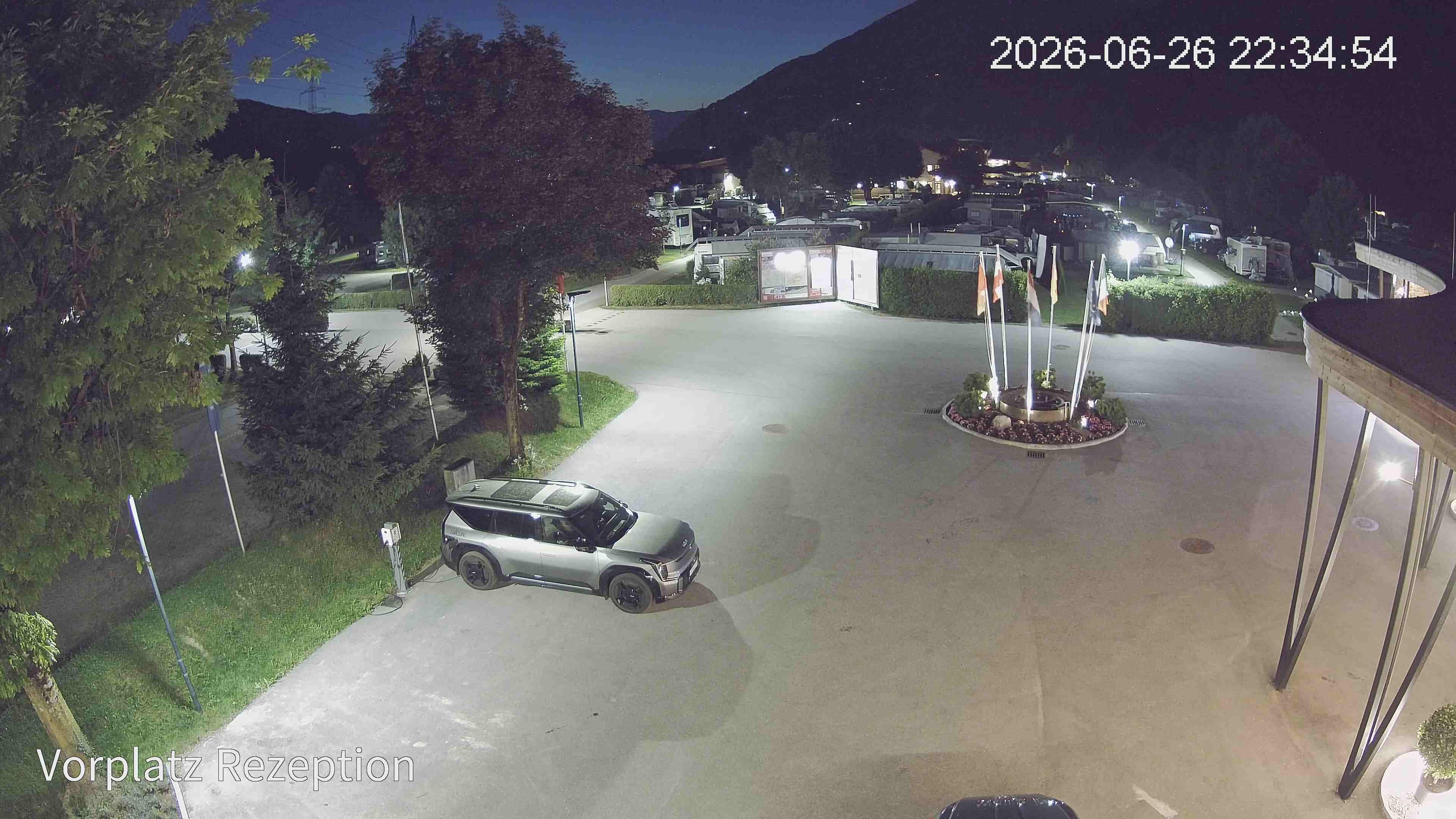 Archived image Webcam Camping site Aufenfeld in Aschau (Tyrol)
