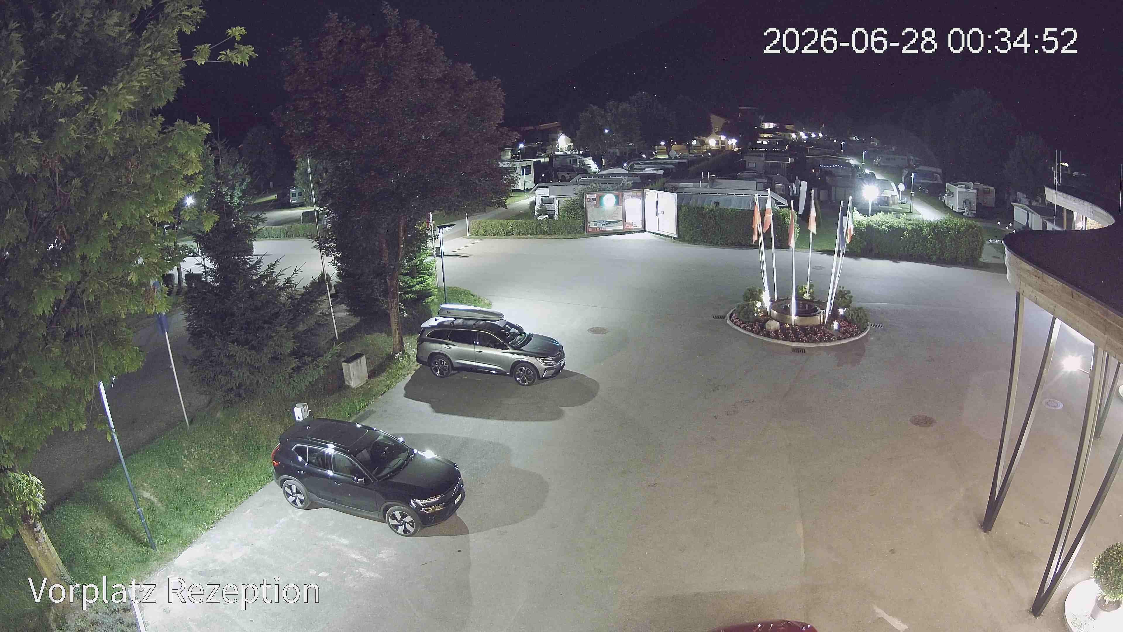 Archived image Webcam Camping site Aufenfeld in Aschau (Tyrol)