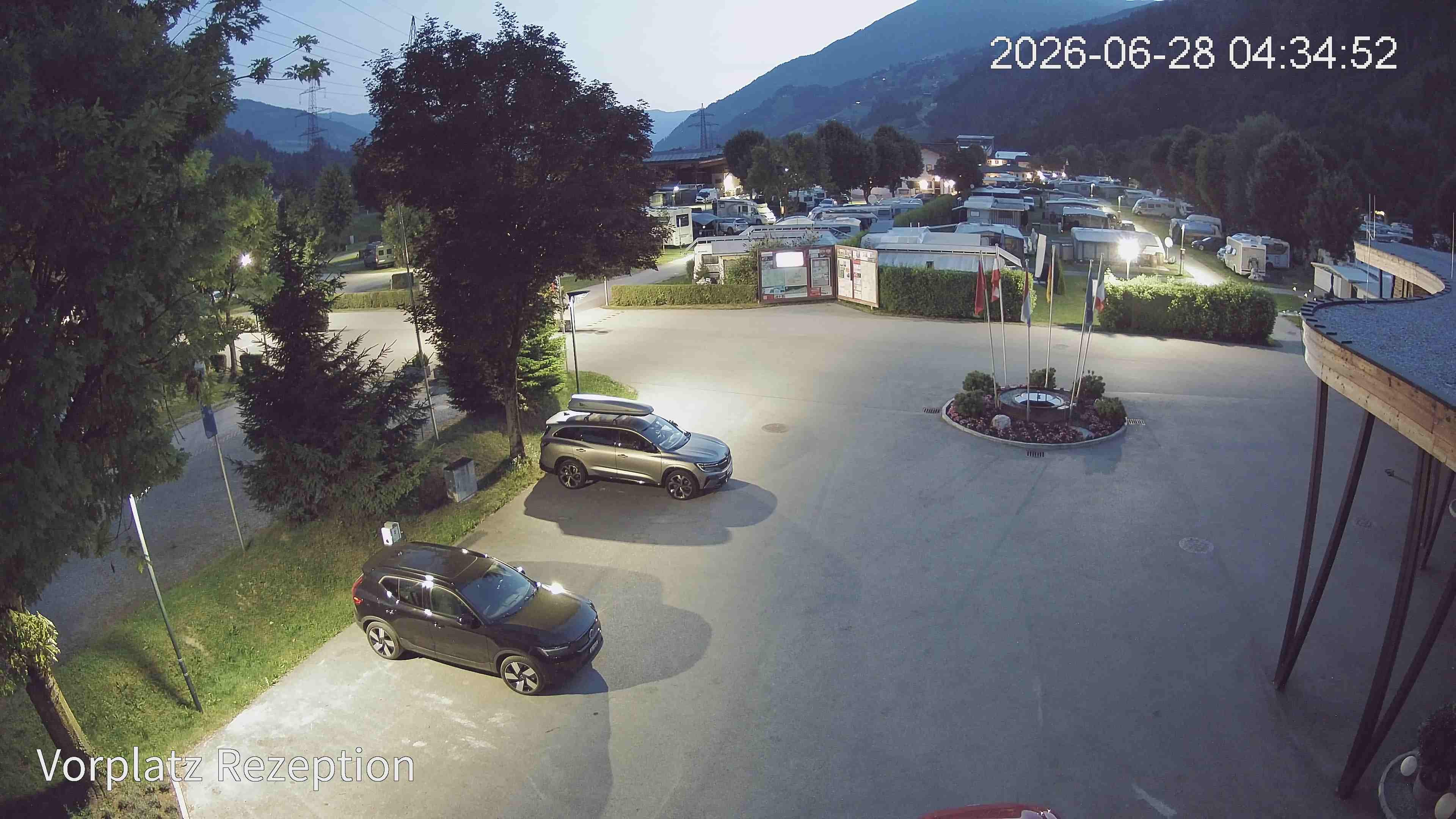 Archiv Foto Webcam Camping Aufenfeld in Aschau