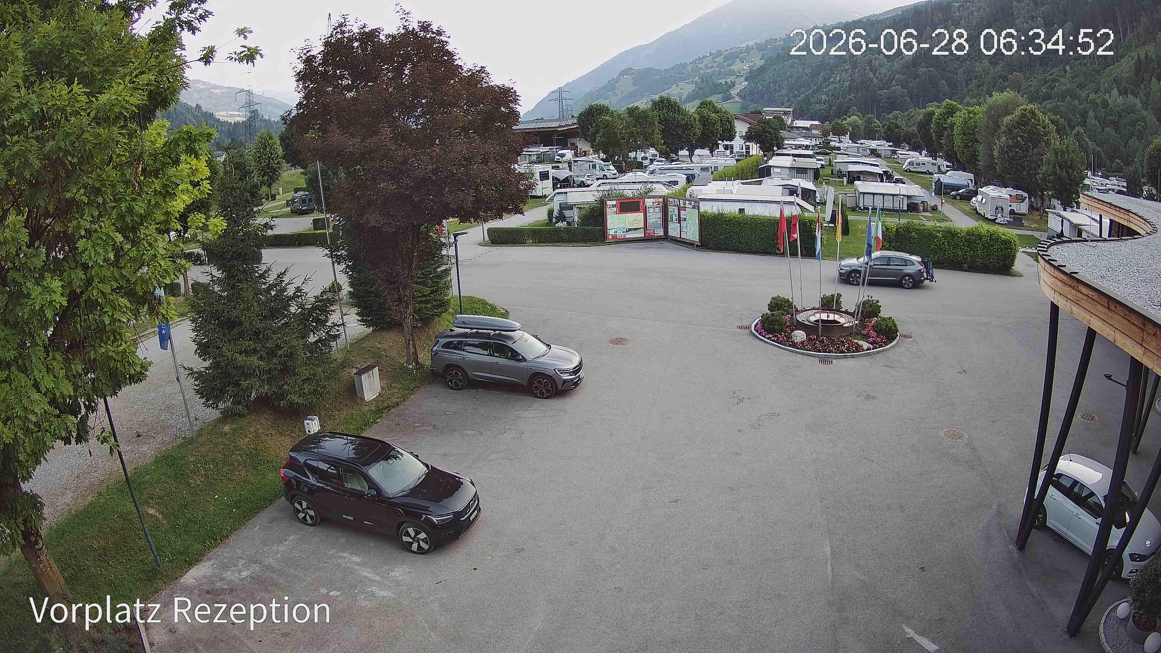 Archiv Foto Webcam Camping Aufenfeld in Aschau