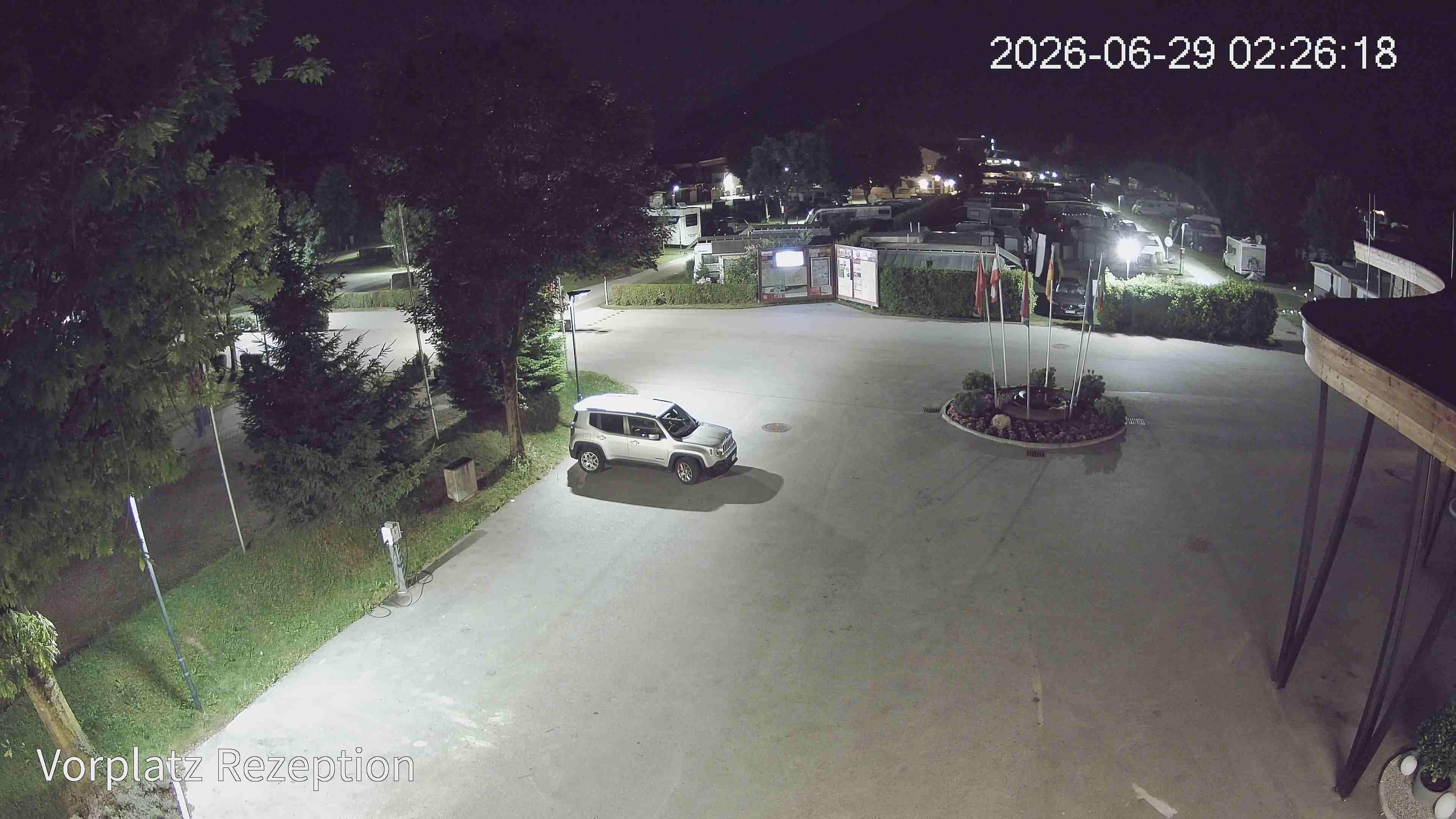 Archived image Webcam Camping site Aufenfeld in Aschau (Tyrol)