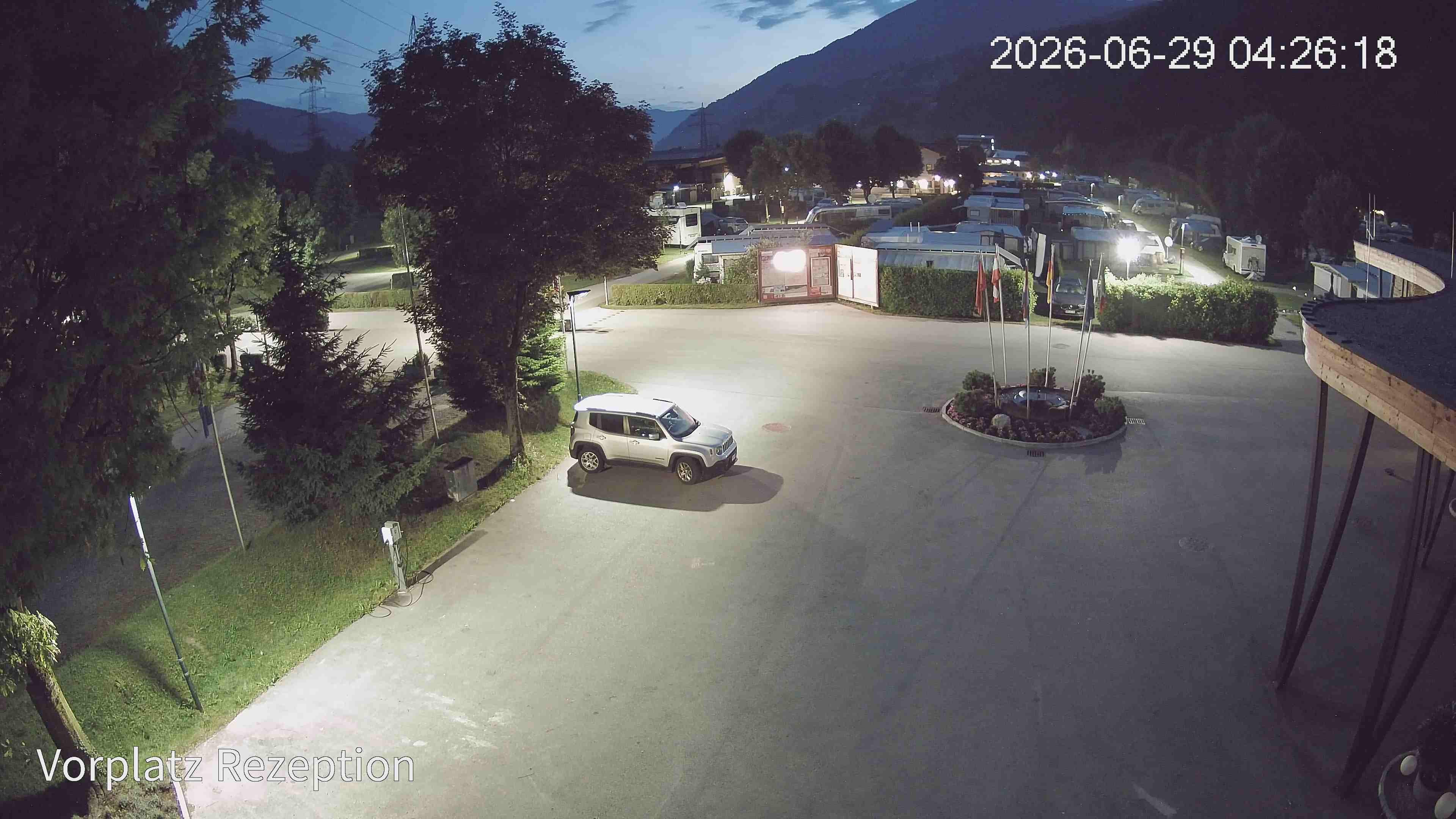 Archiv Foto Webcam Camping Aufenfeld in Aschau