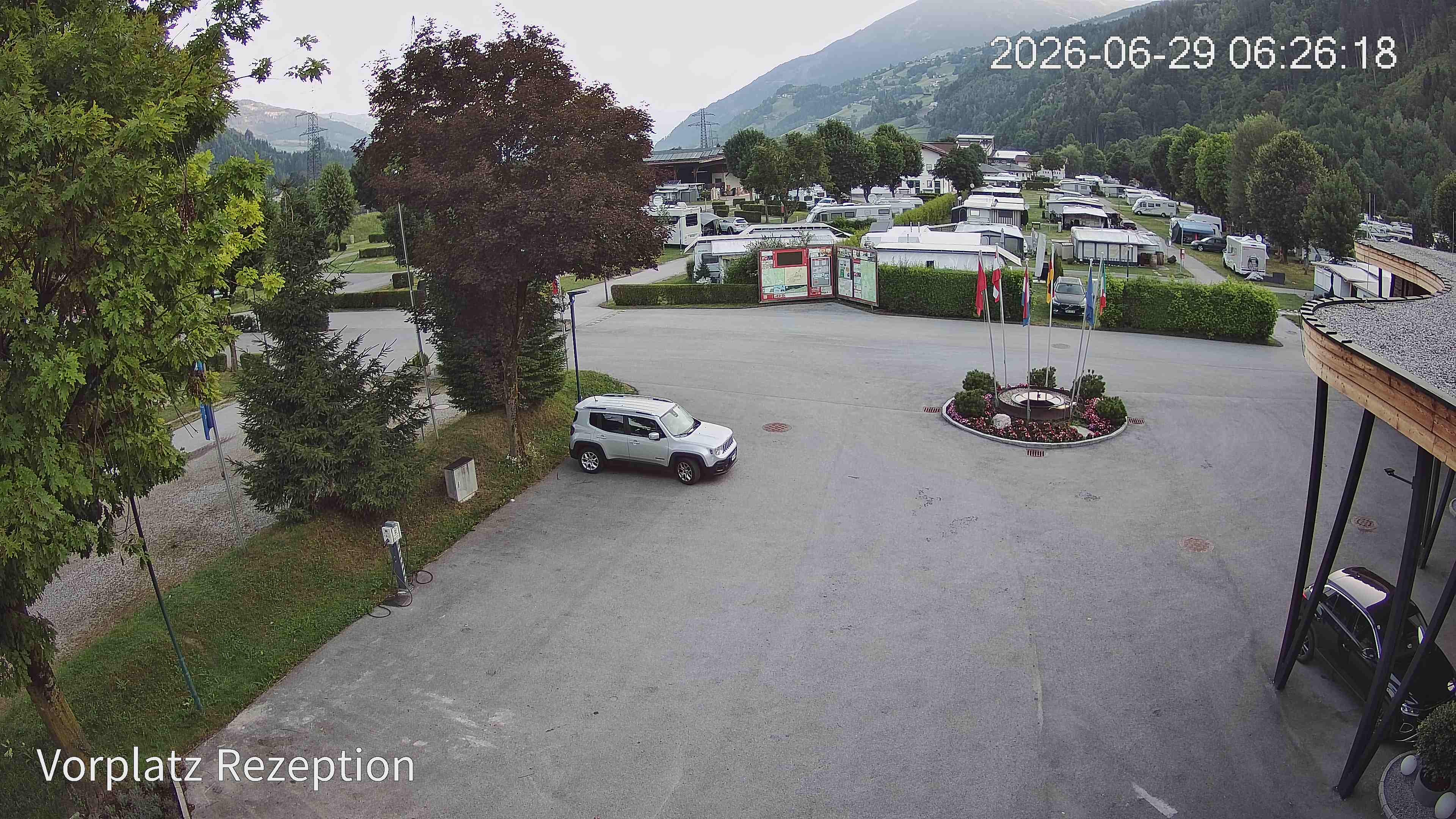 Archiv Foto Webcam Camping Aufenfeld in Aschau