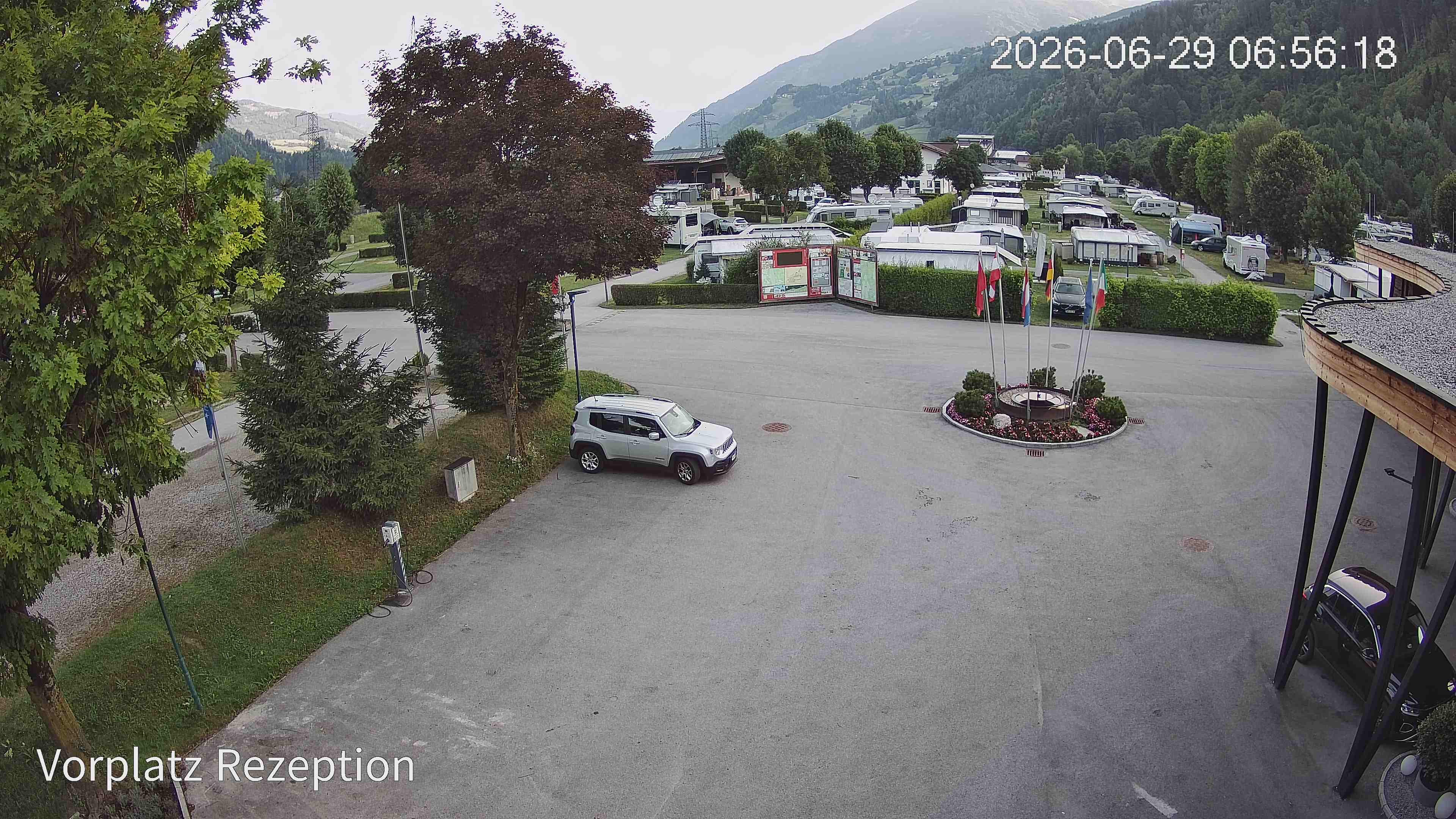 Archiv Foto Webcam Camping Aufenfeld in Aschau