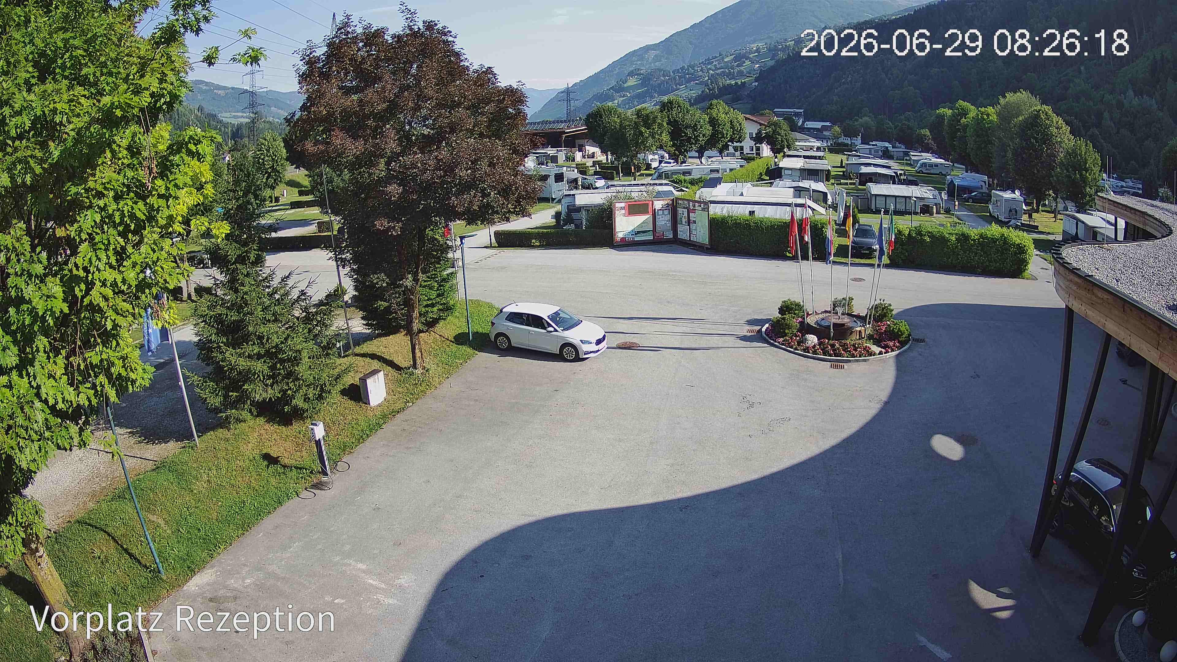Archiv Foto Webcam Camping Aufenfeld in Aschau