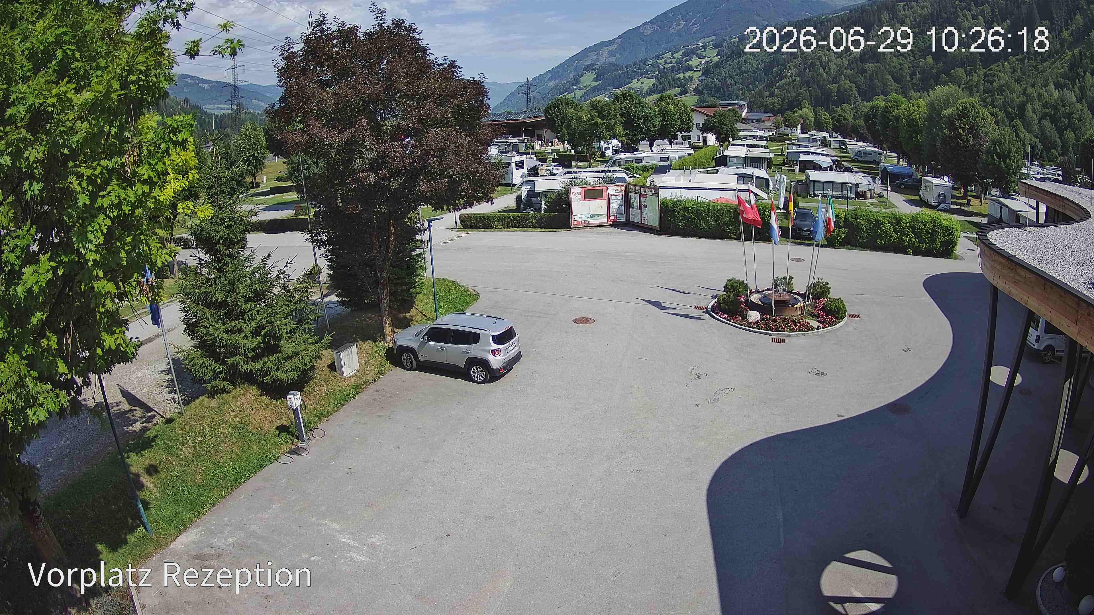 Archiv Foto Webcam Camping Aufenfeld in Aschau