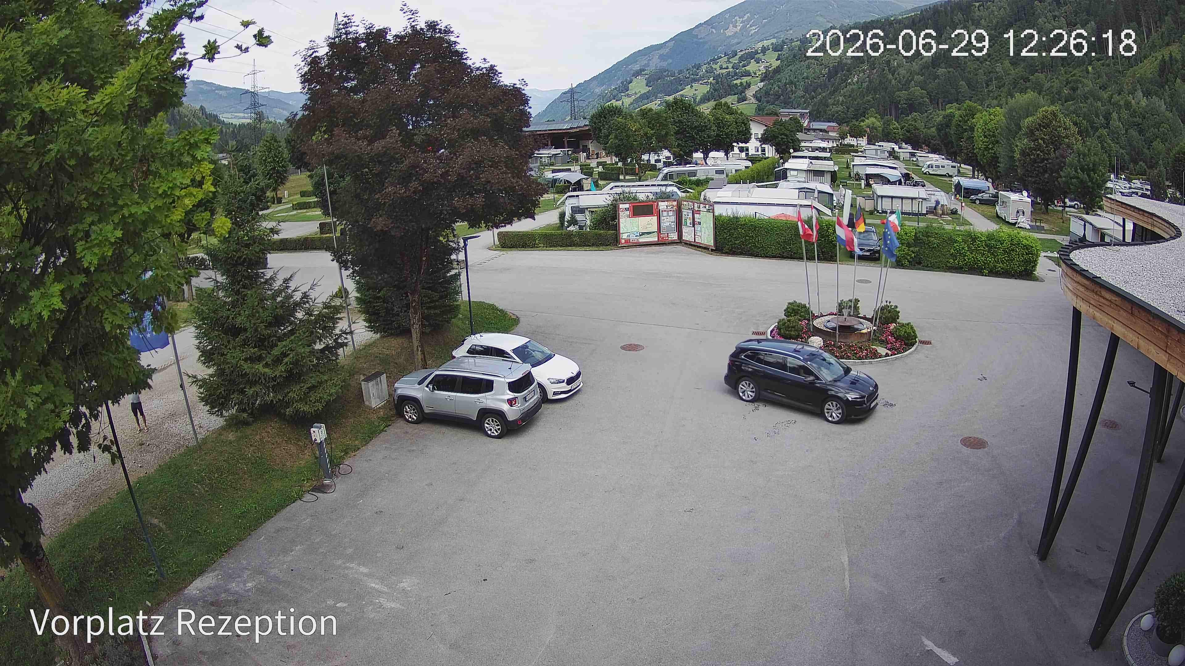 Archiv Foto Webcam Camping Aufenfeld in Aschau