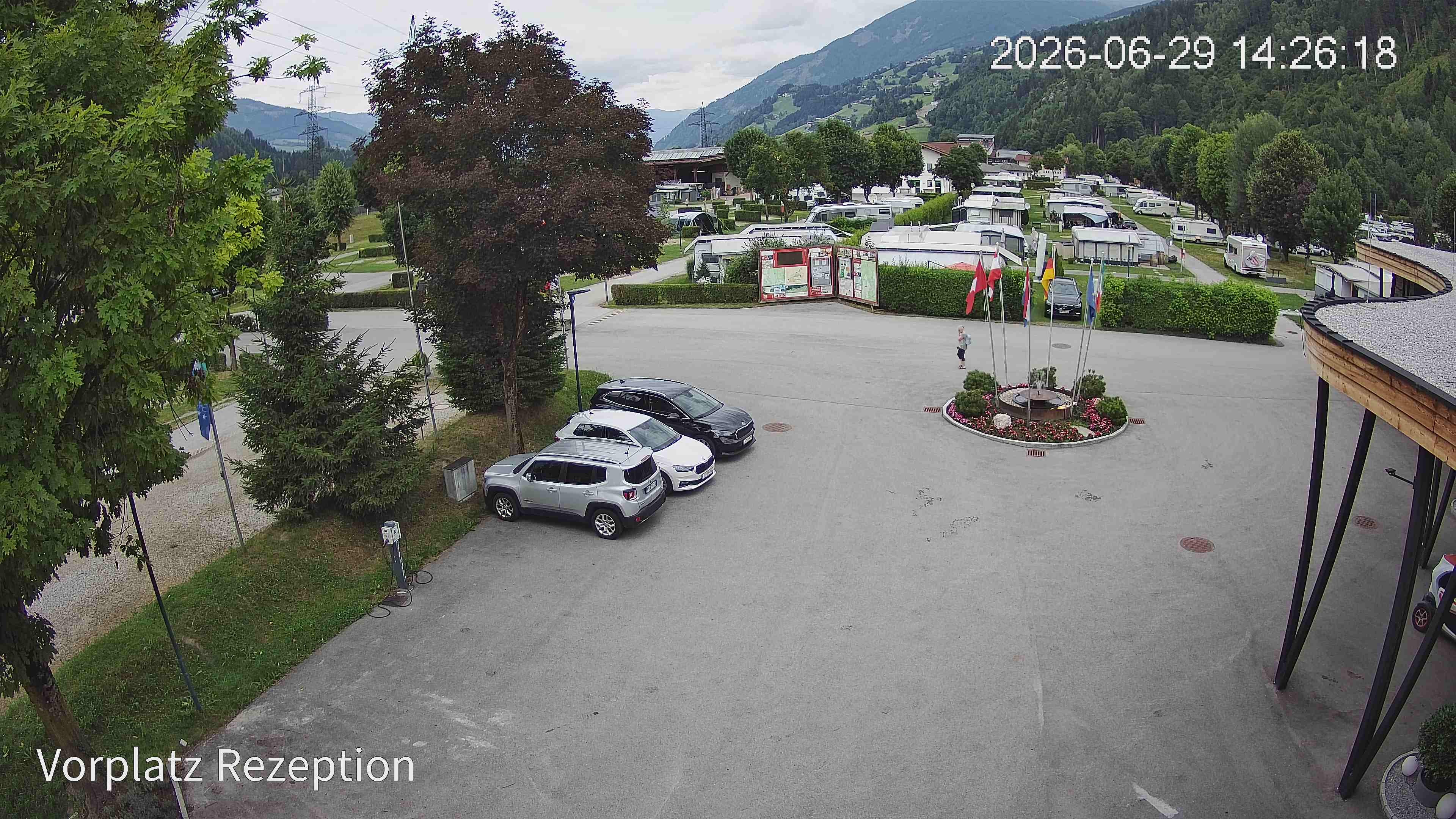 Archiv Foto Webcam Camping Aufenfeld in Aschau