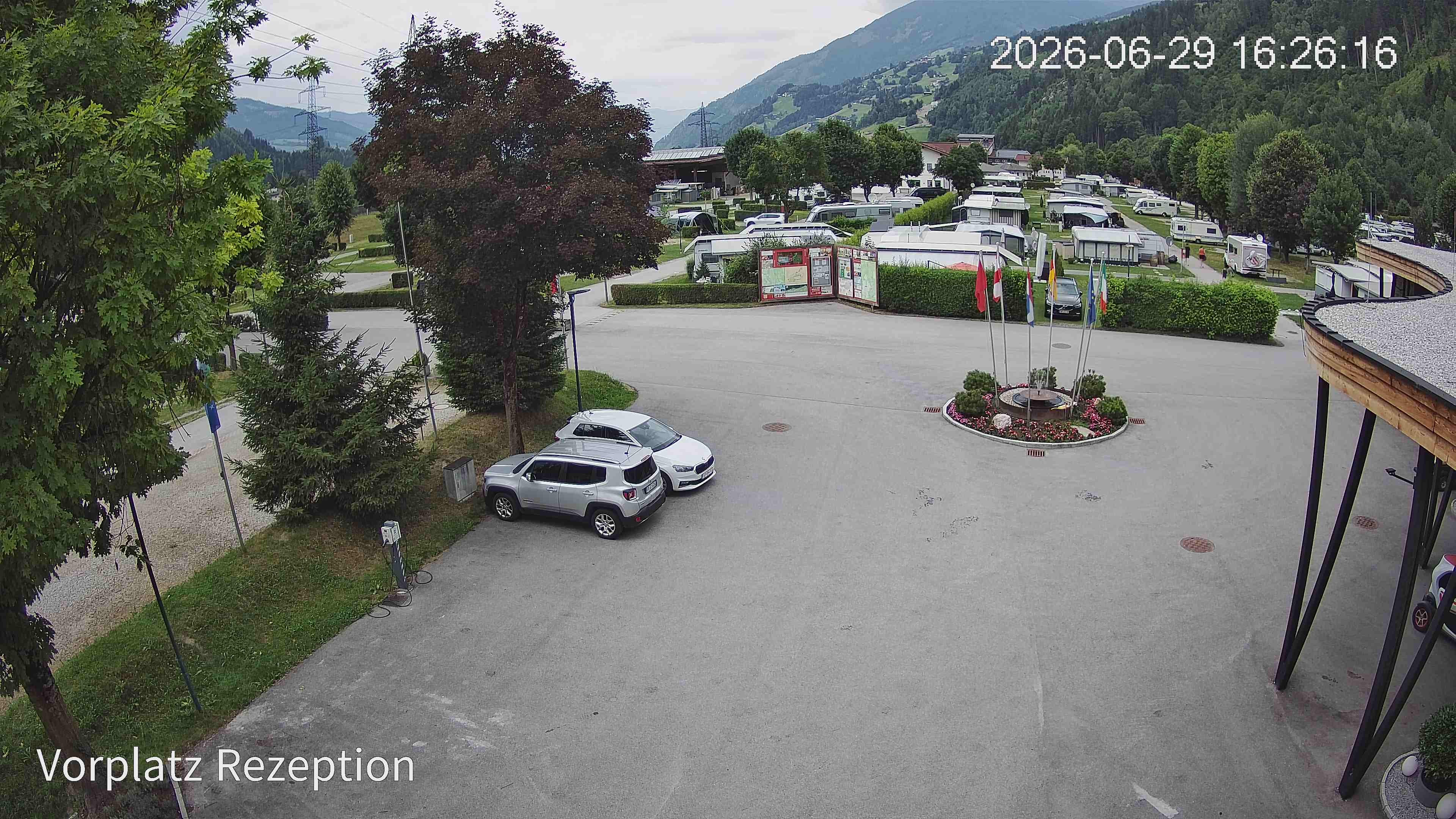 Archiv Foto Webcam Camping Aufenfeld in Aschau