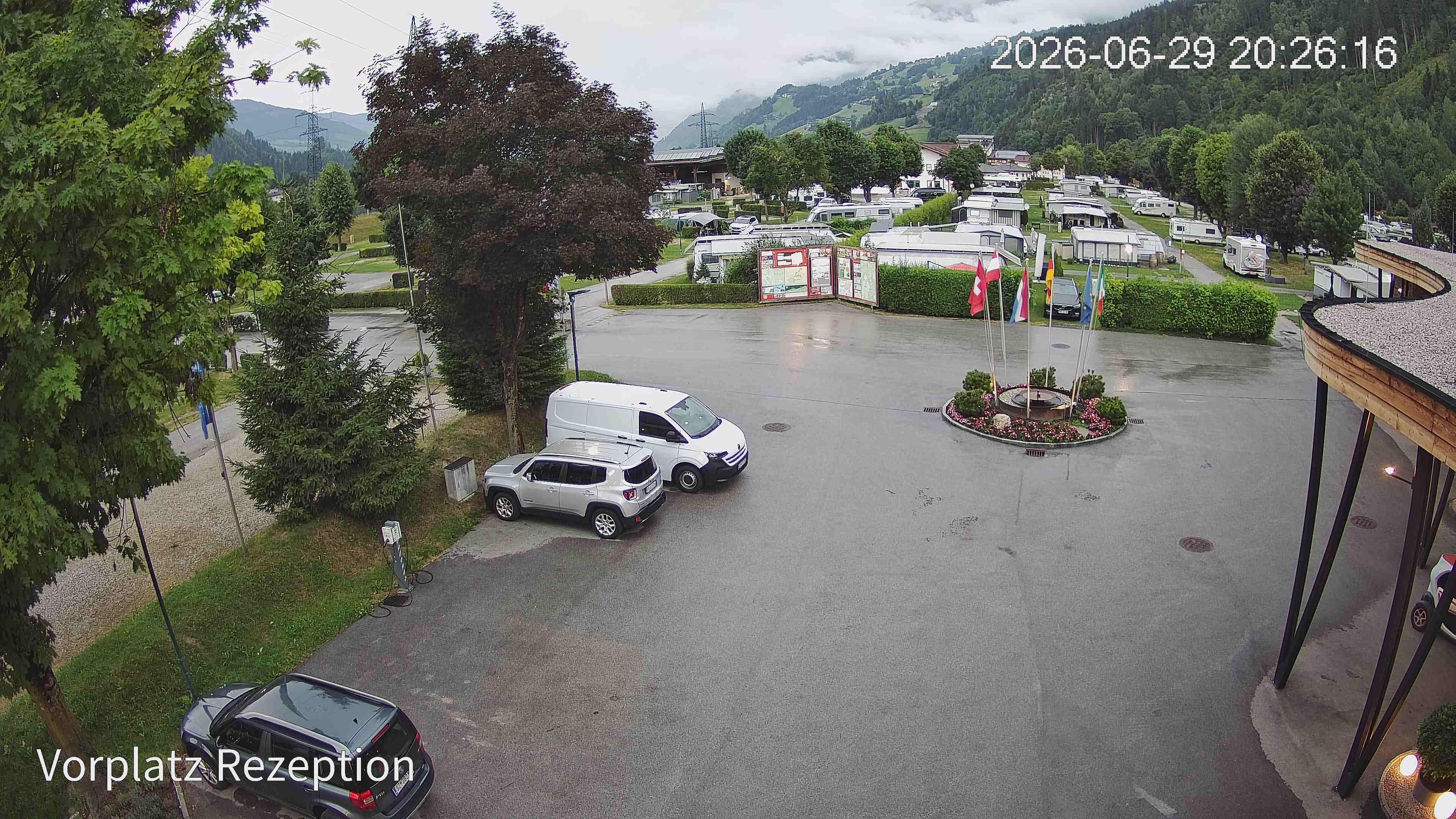 Archiv Foto Webcam Camping Aufenfeld in Aschau