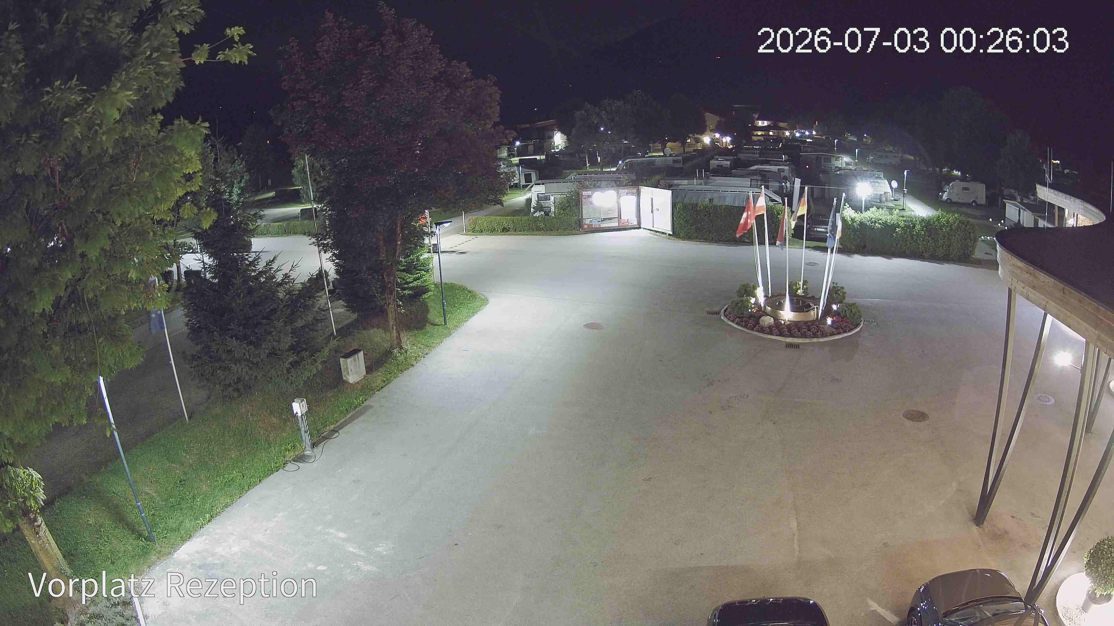 Archiv Foto Webcam Camping Aufenfeld in Aschau