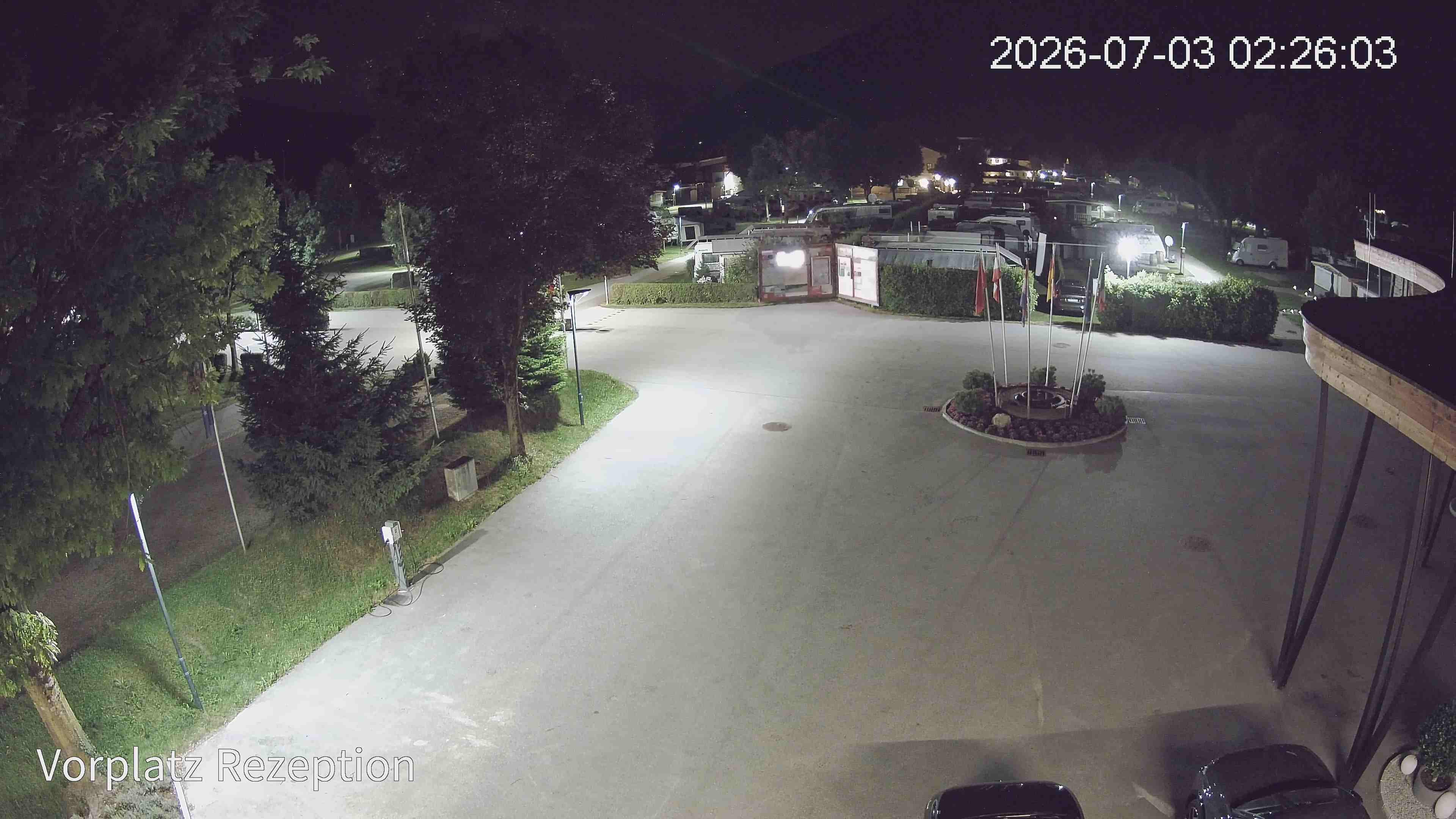Archiv Foto Webcam Camping Aufenfeld in Aschau