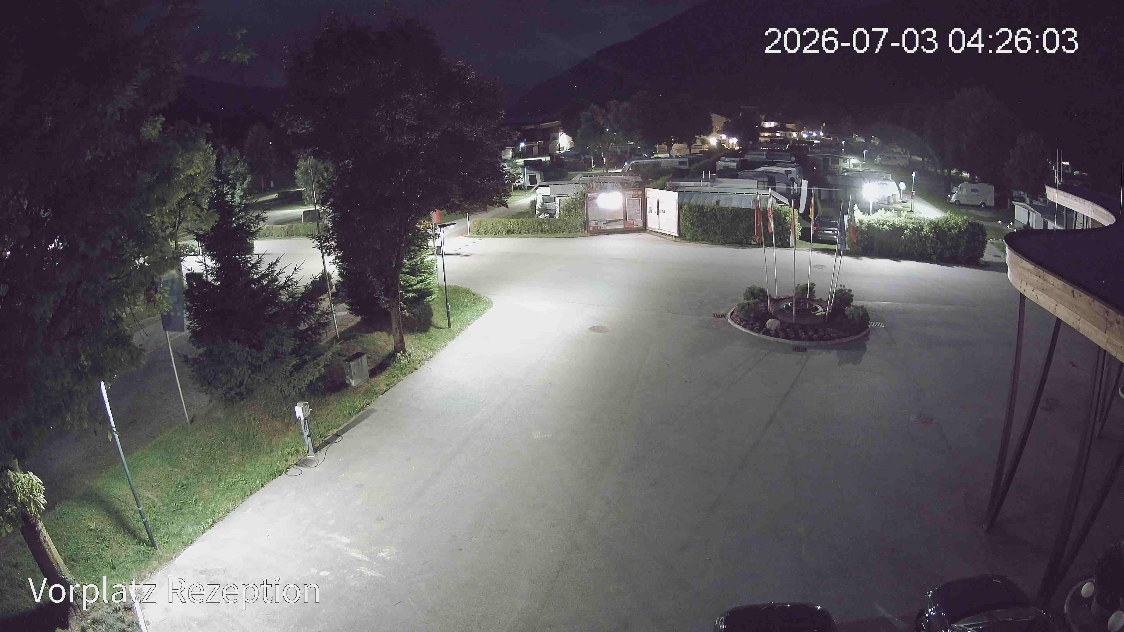 Archiv Foto Webcam Camping Aufenfeld in Aschau