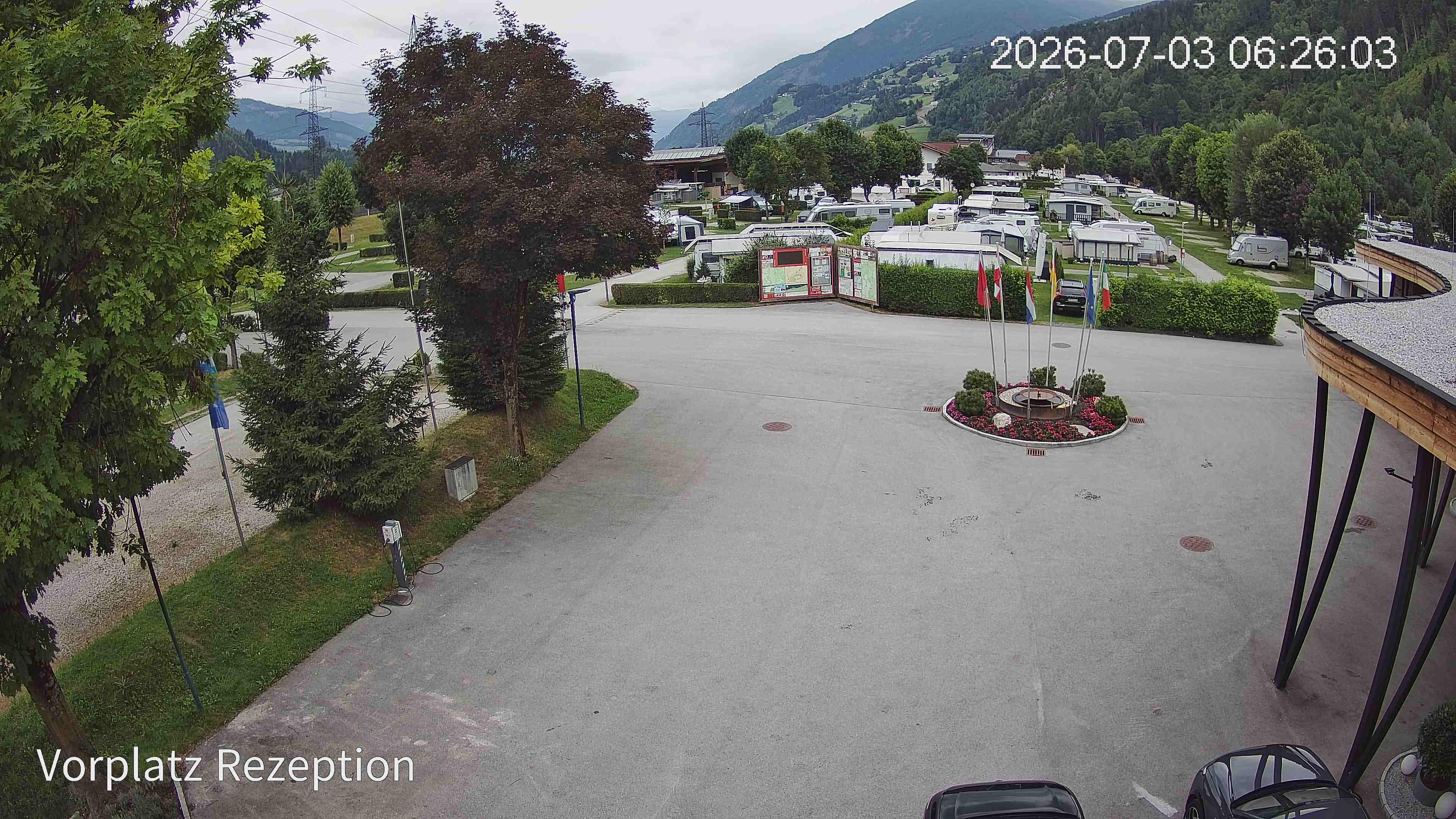 Archiv Foto Webcam Camping Aufenfeld in Aschau