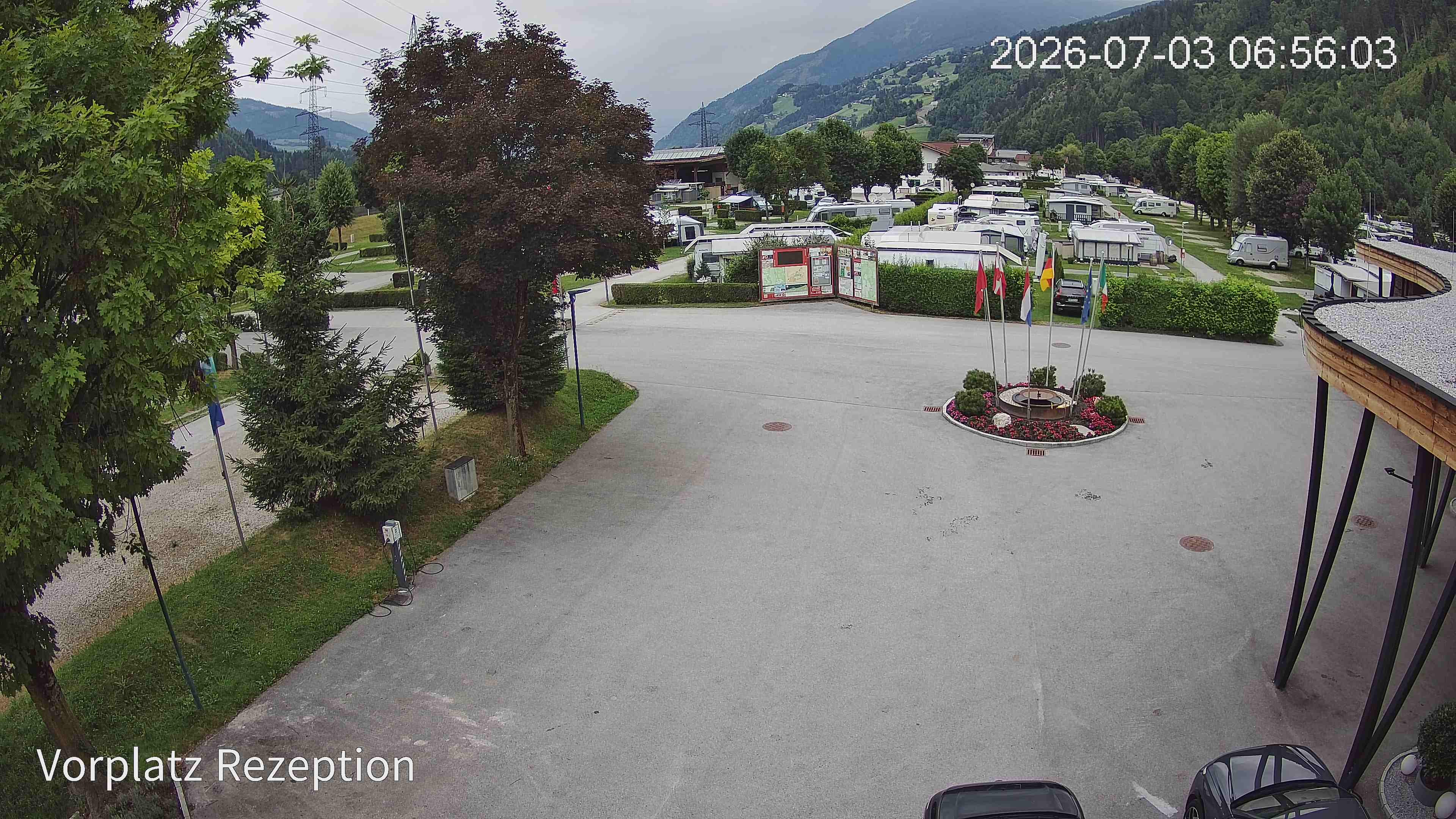 Archiv Foto Webcam Camping Aufenfeld in Aschau