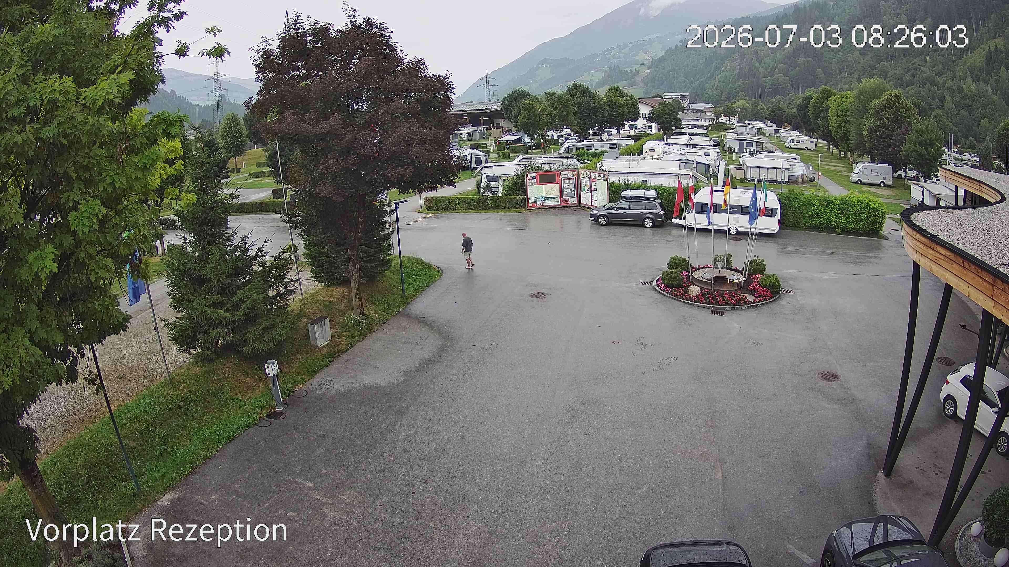 Archiv Foto Webcam Camping Aufenfeld in Aschau