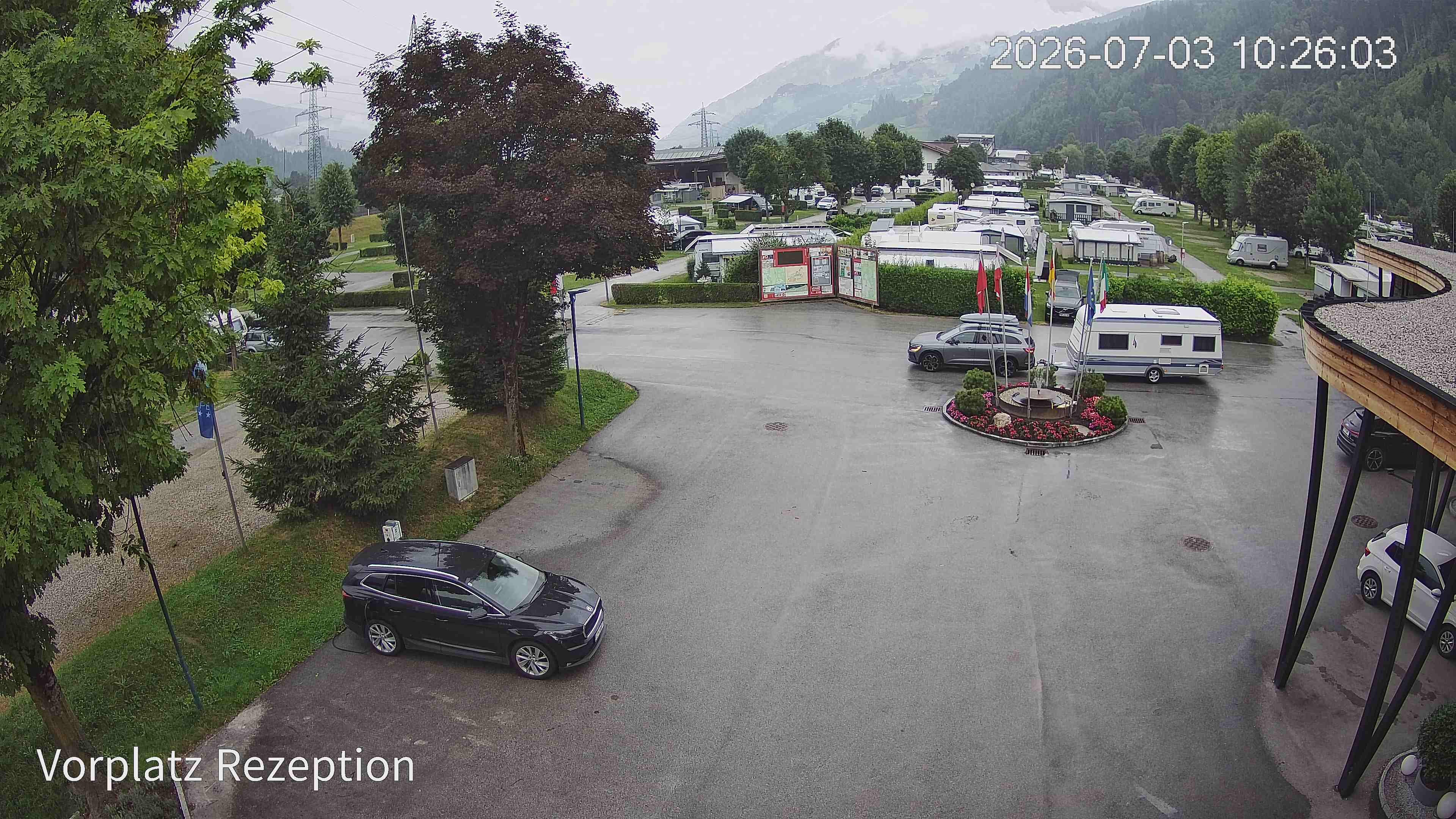 Archiv Foto Webcam Camping Aufenfeld in Aschau