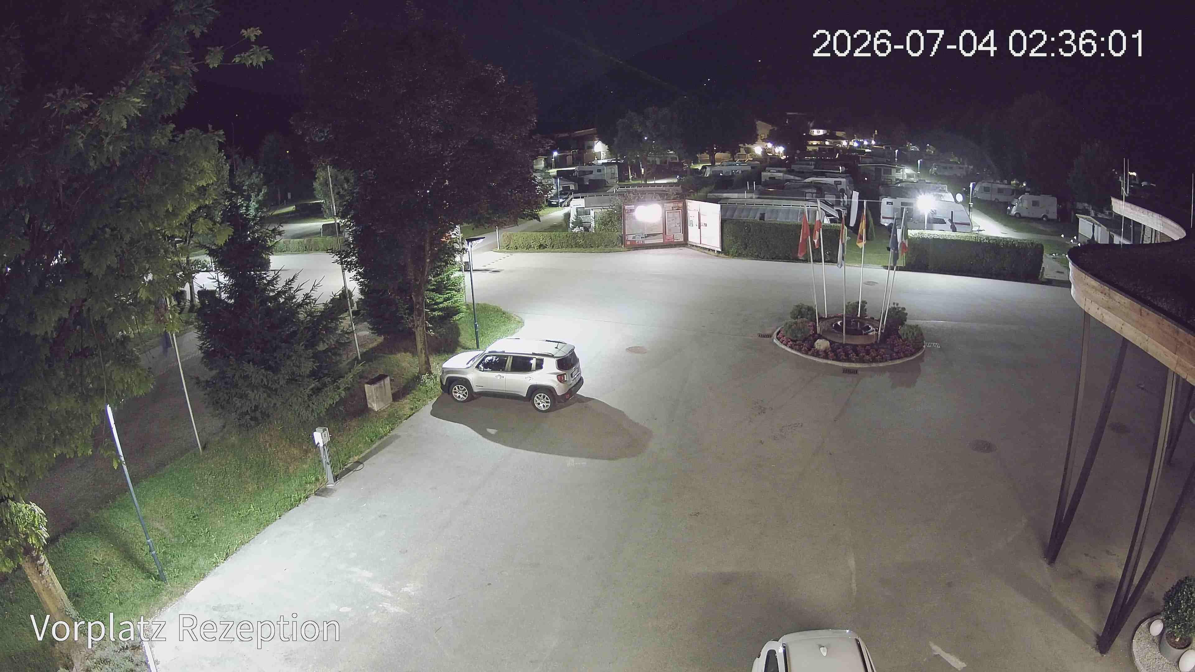 Archiv Foto Webcam Camping Aufenfeld in Aschau