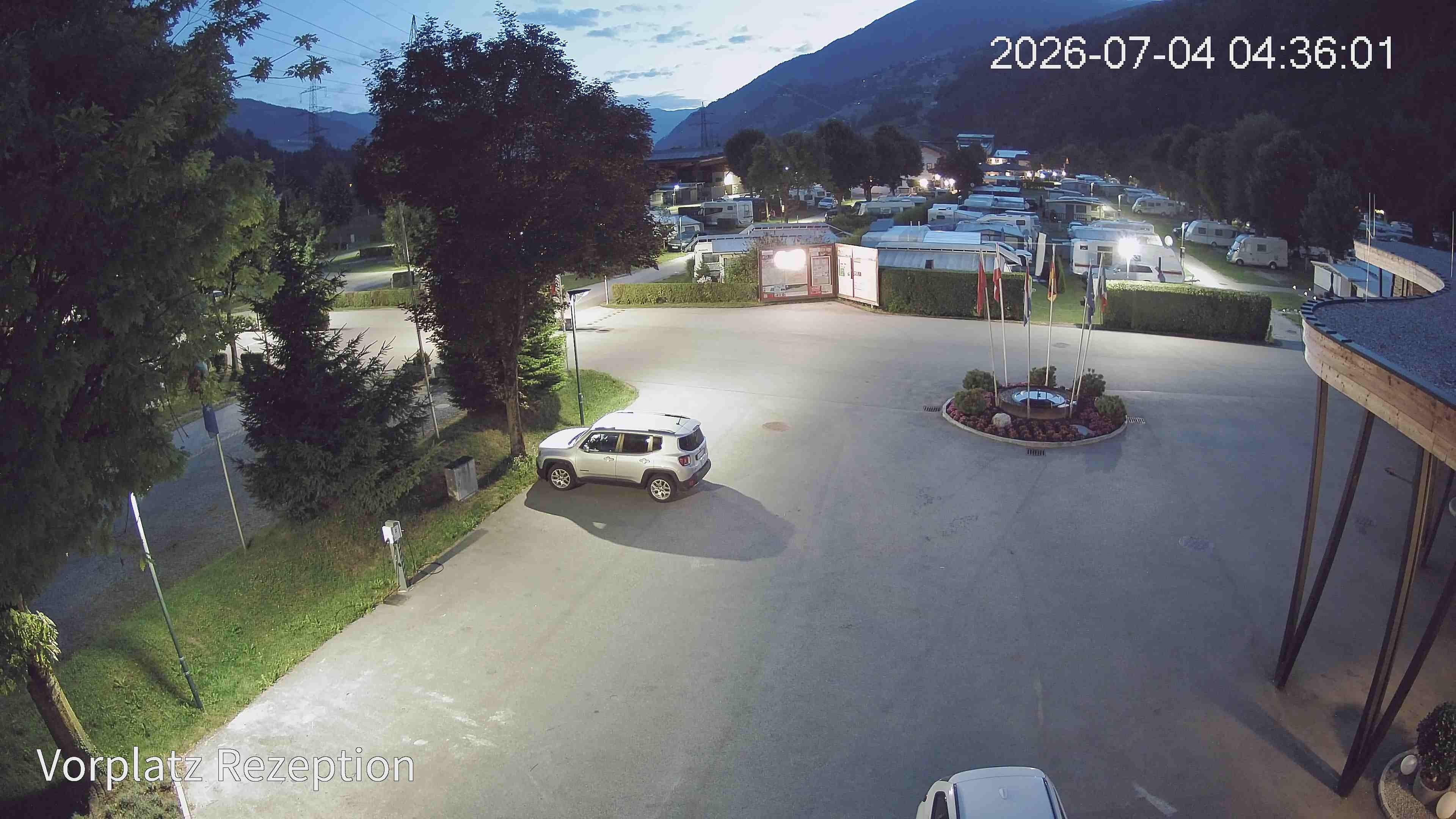 Archiv Foto Webcam Camping Aufenfeld in Aschau