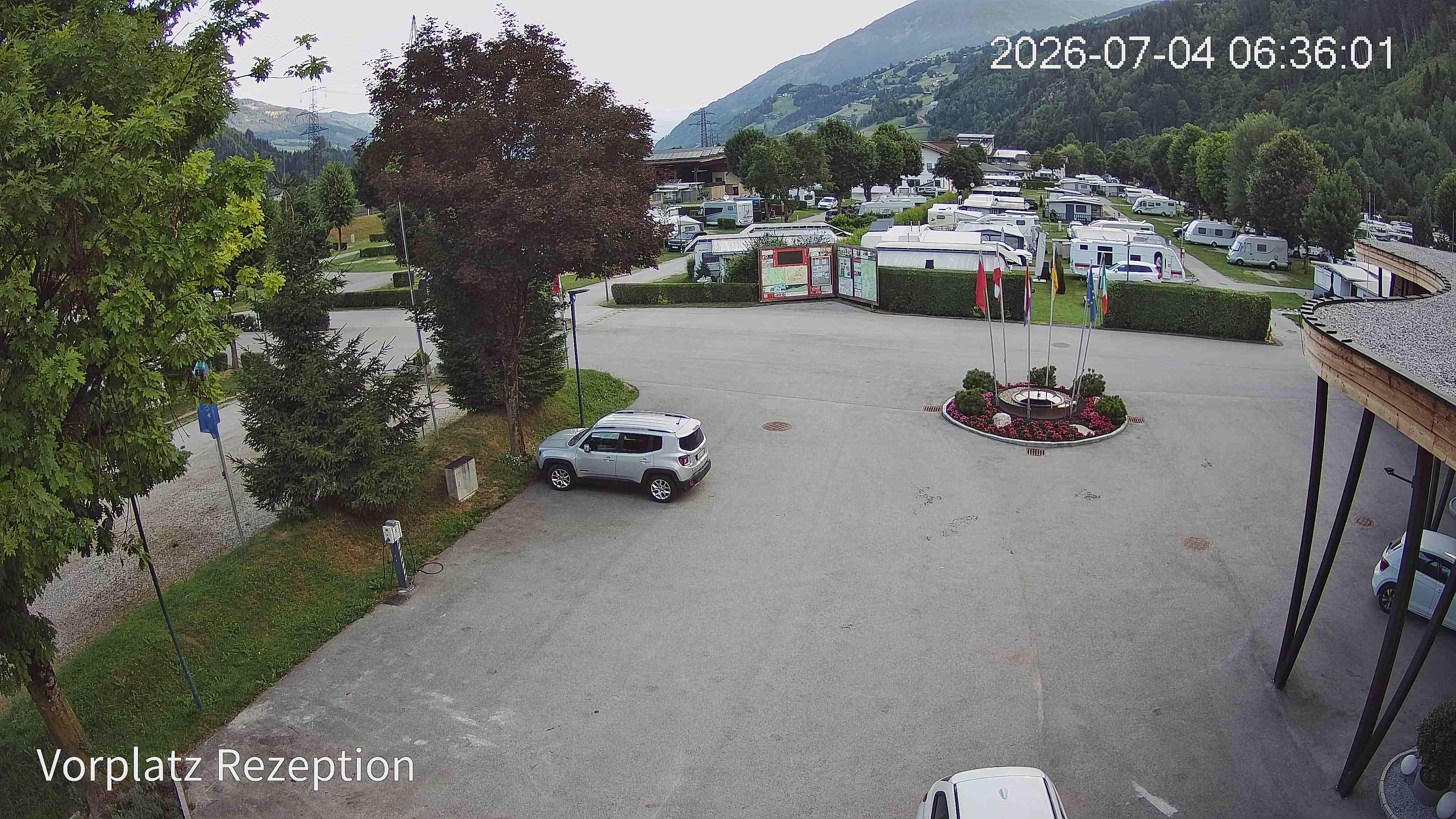 Archiv Foto Webcam Camping Aufenfeld in Aschau
