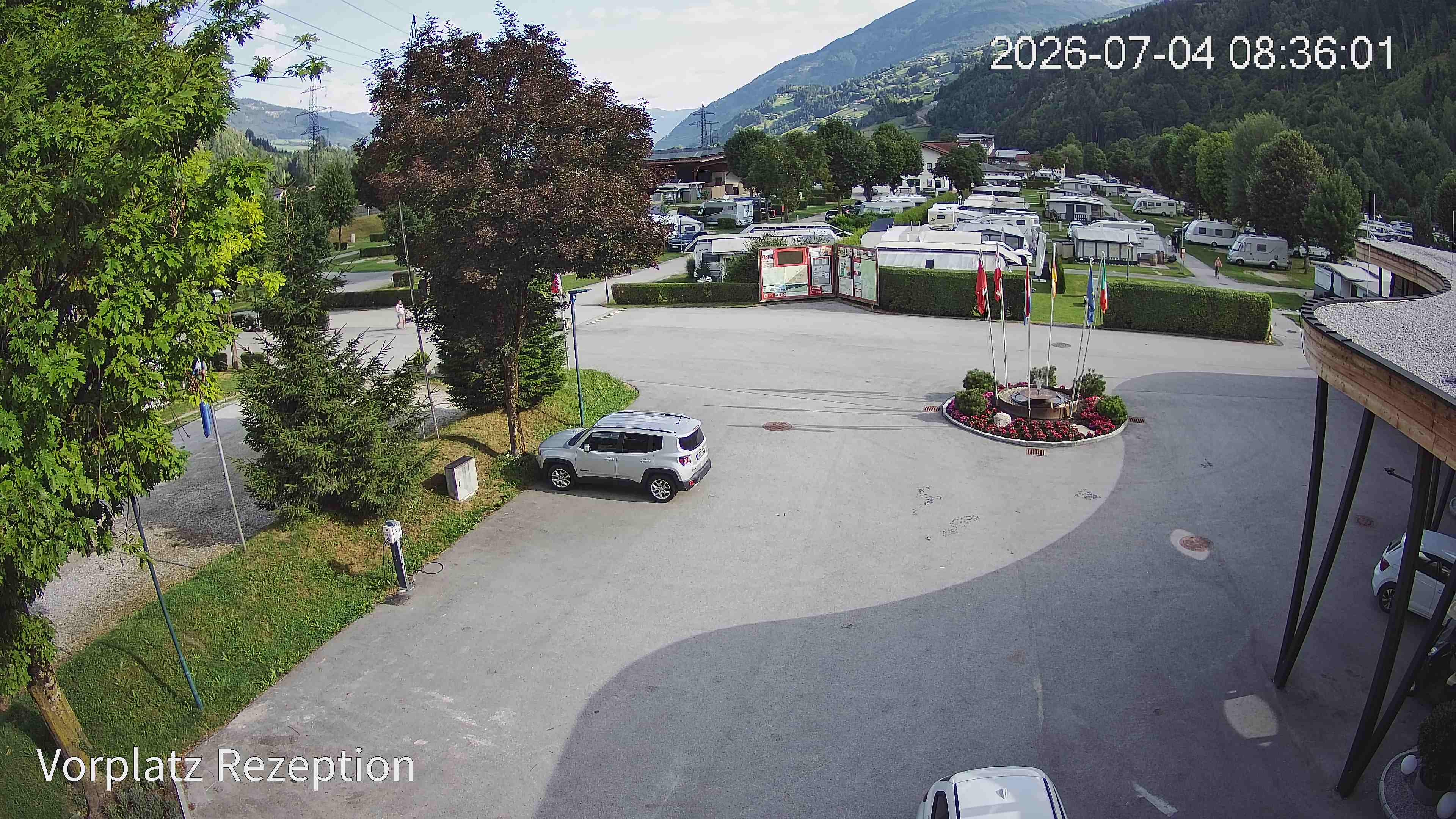 Archiv Foto Webcam Camping Aufenfeld in Aschau