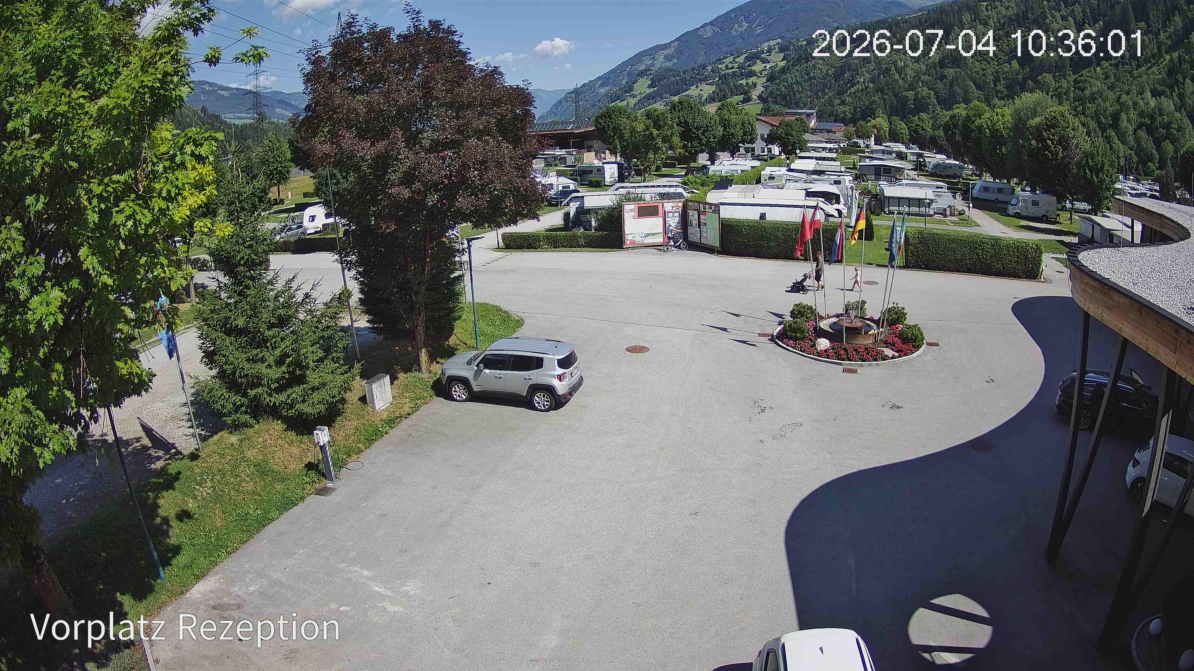 Archiv Foto Webcam Camping Aufenfeld in Aschau