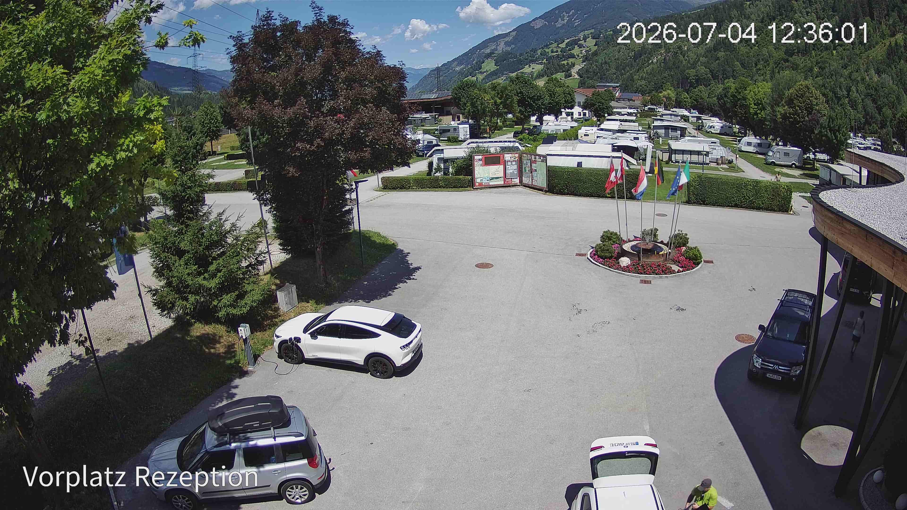 Archiv Foto Webcam Camping Aufenfeld in Aschau