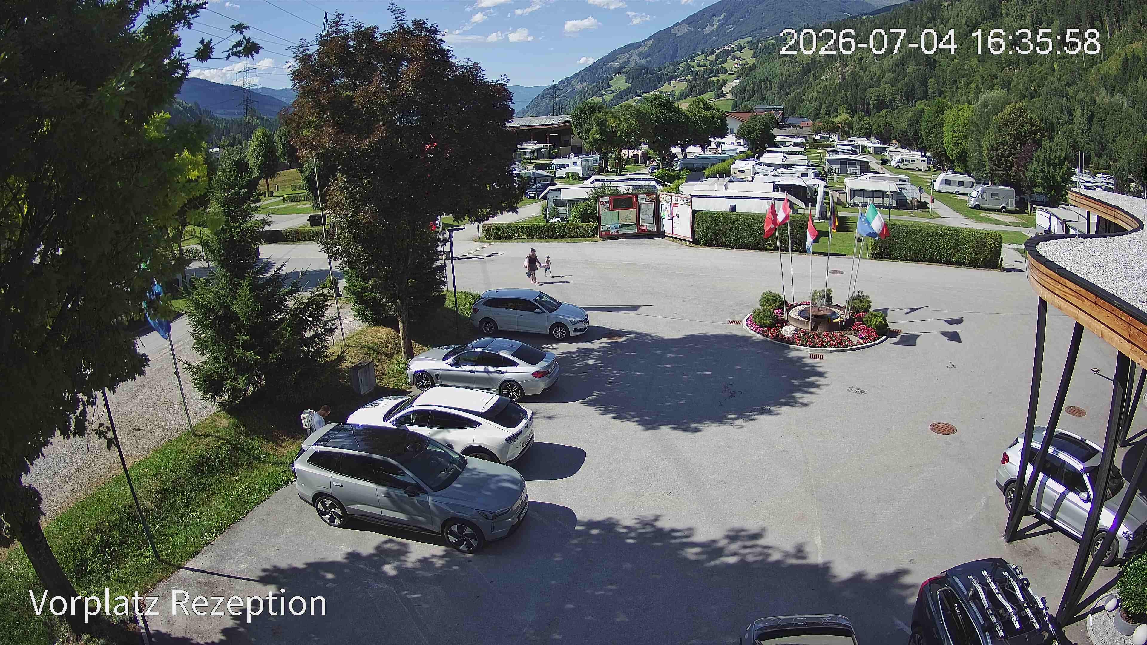 Archiv Foto Webcam Camping Aufenfeld in Aschau