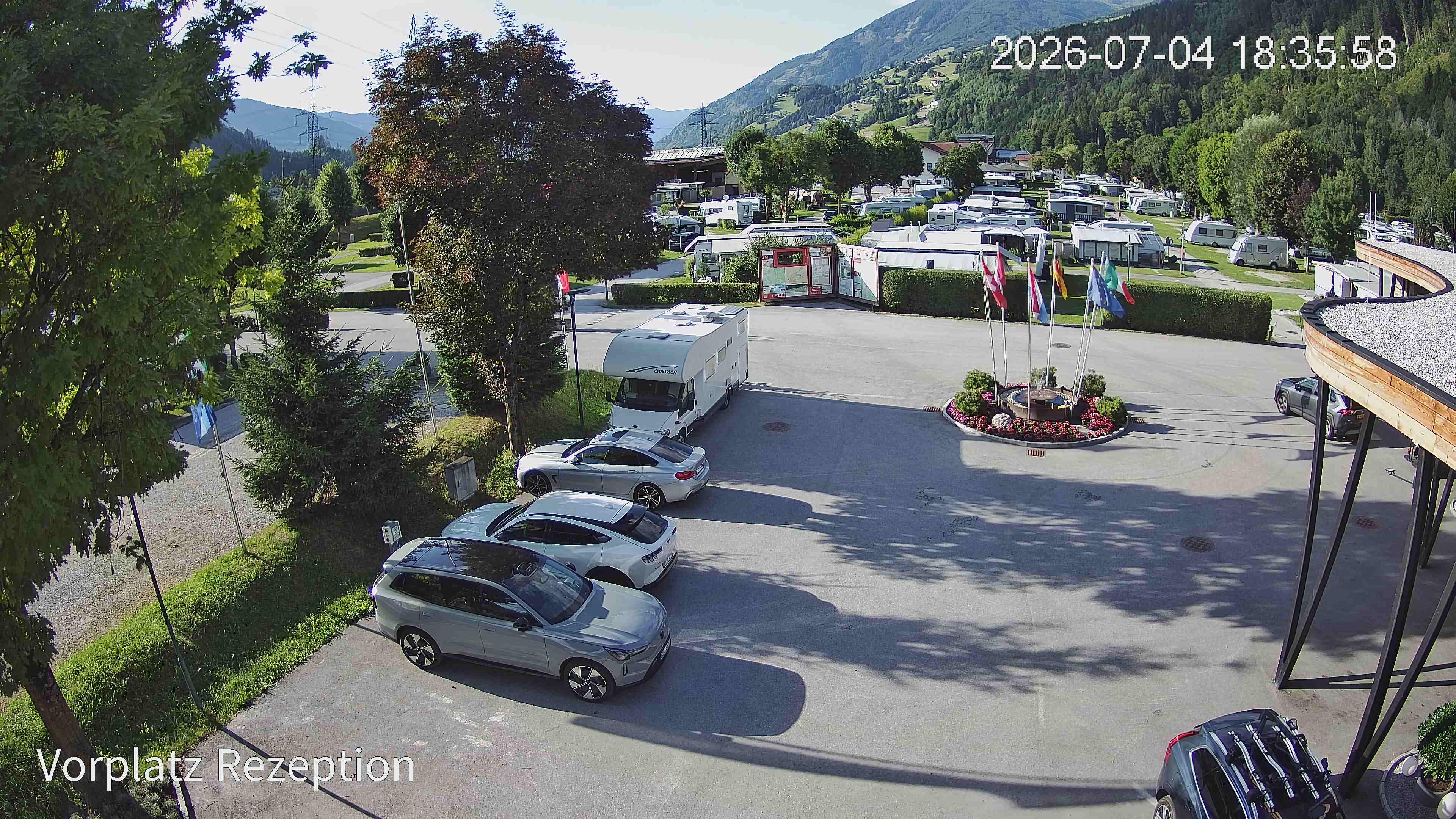 Archiv Foto Webcam Camping Aufenfeld in Aschau