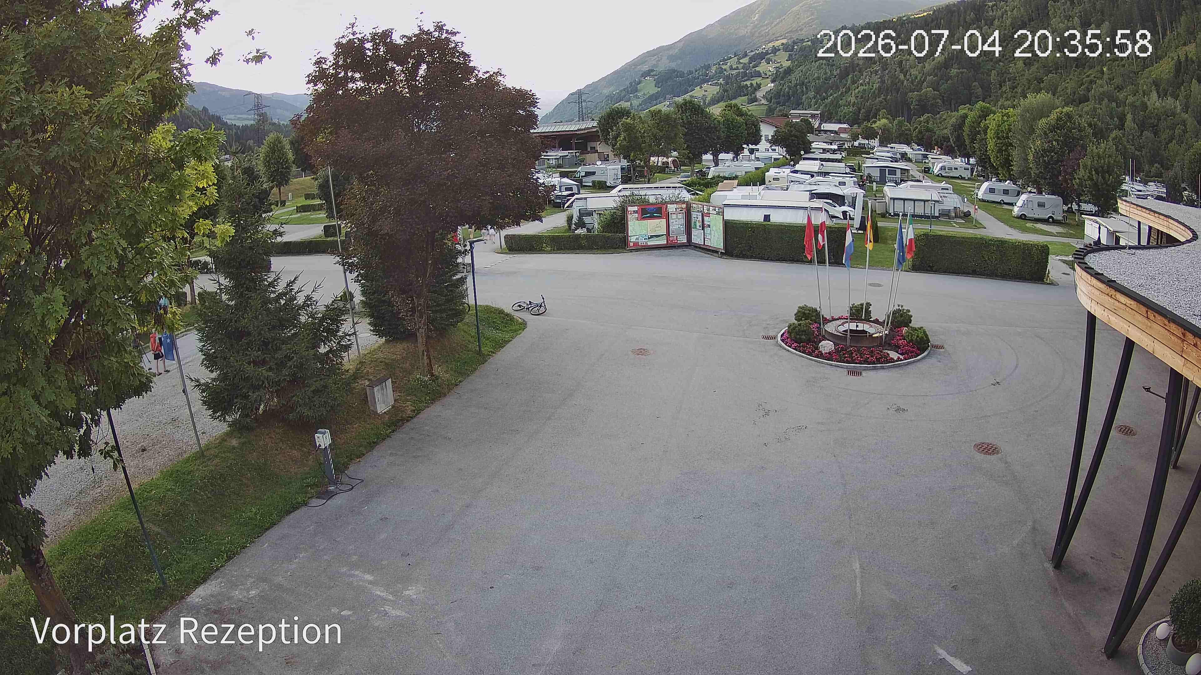 Archiv Foto Webcam Camping Aufenfeld in Aschau