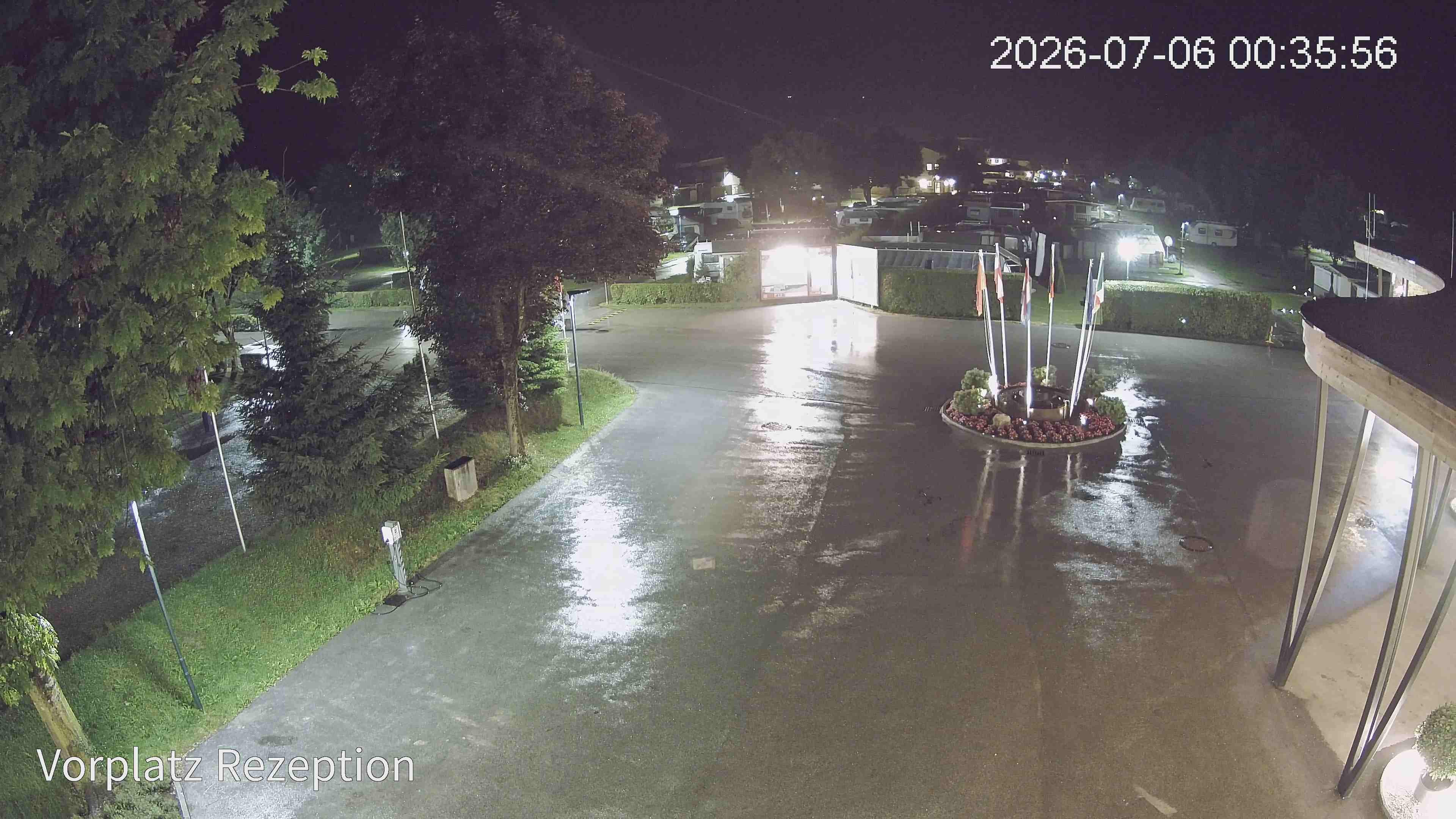 Archiv Foto Webcam Camping Aufenfeld in Aschau