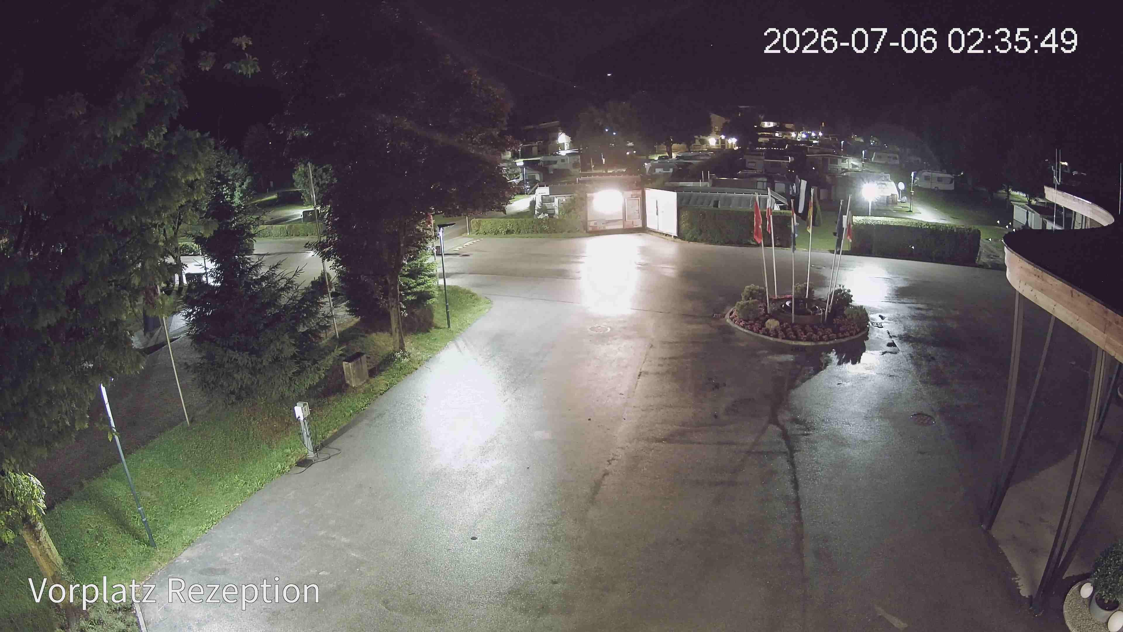 Archiv Foto Webcam Camping Aufenfeld in Aschau