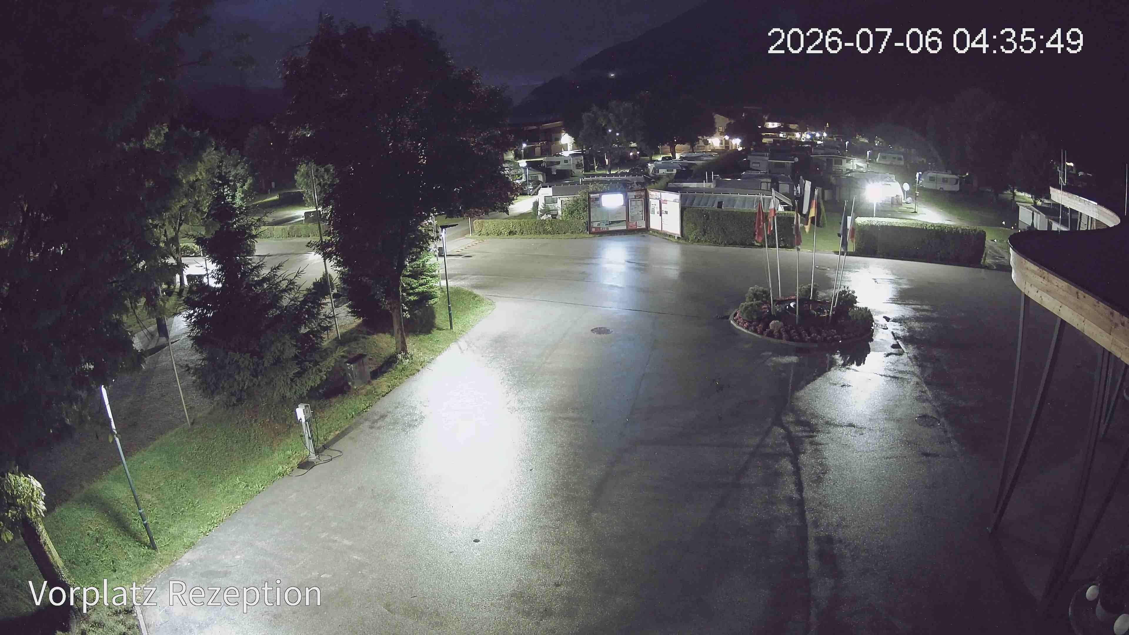 Archiv Foto Webcam Camping Aufenfeld in Aschau