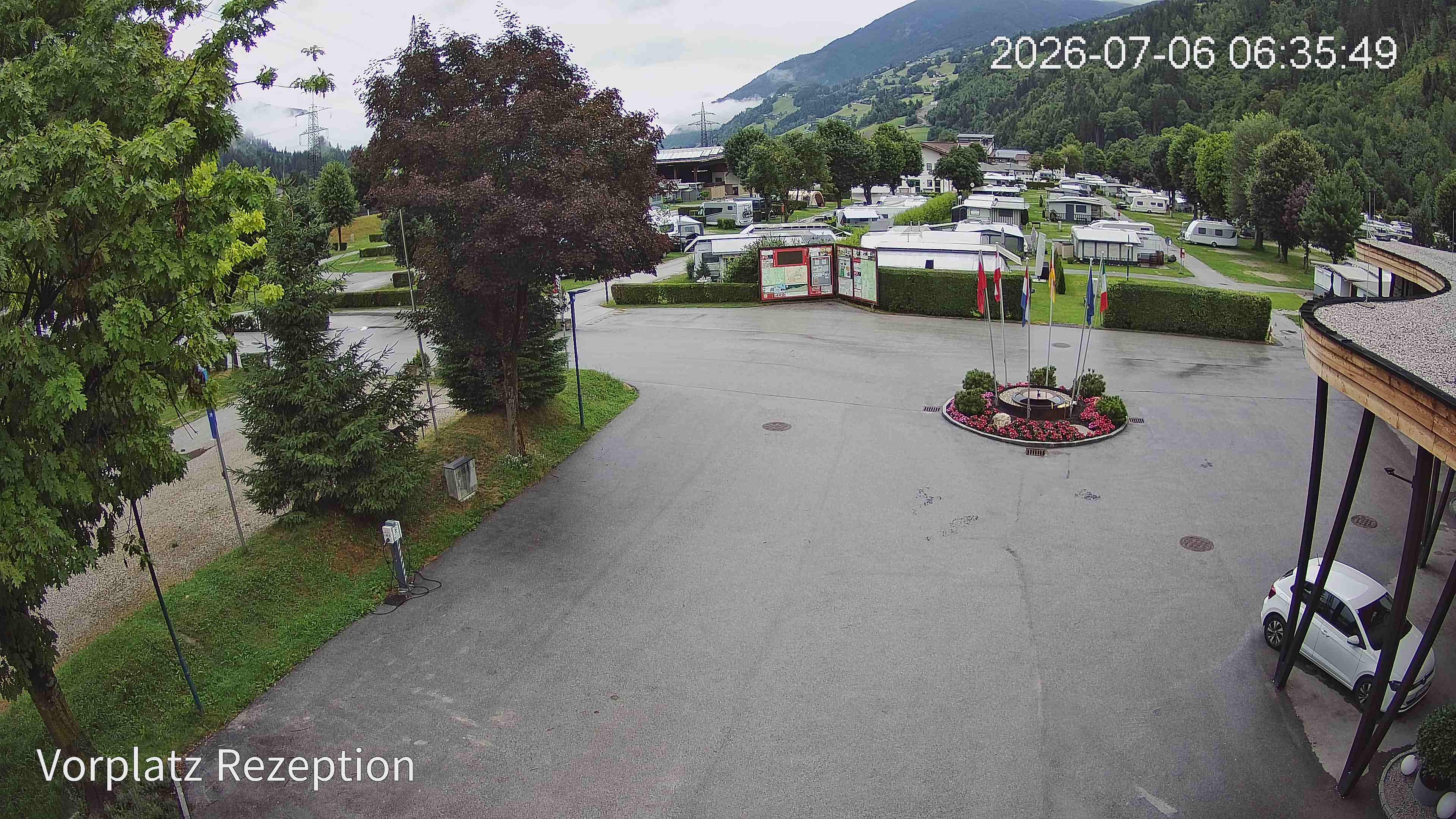 Archiv Foto Webcam Camping Aufenfeld in Aschau