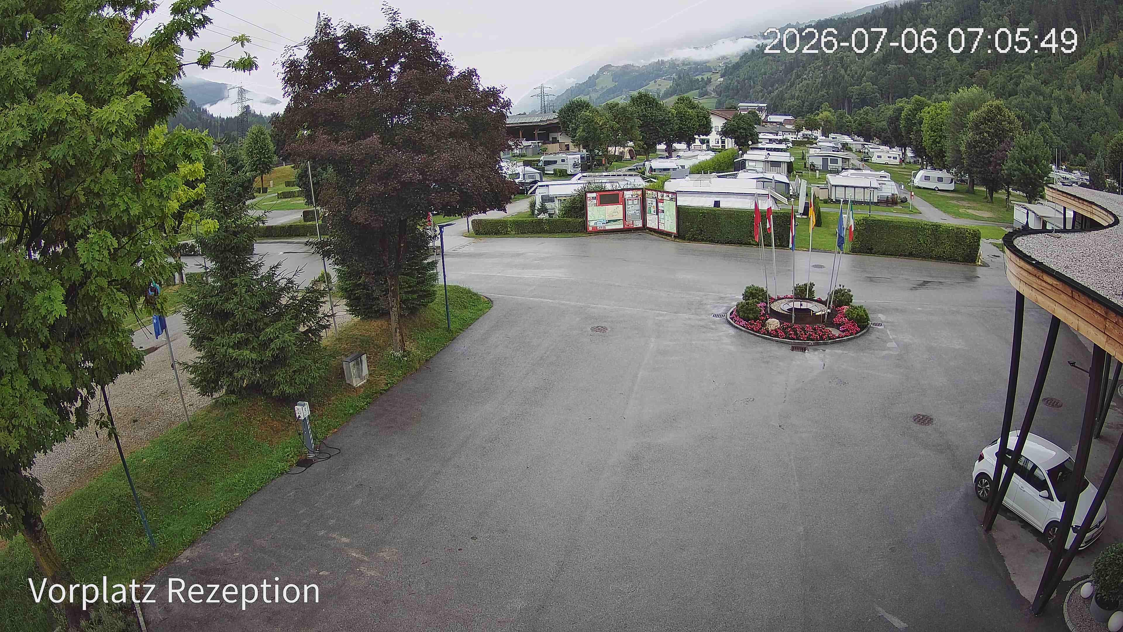 Archiv Foto Webcam Camping Aufenfeld in Aschau