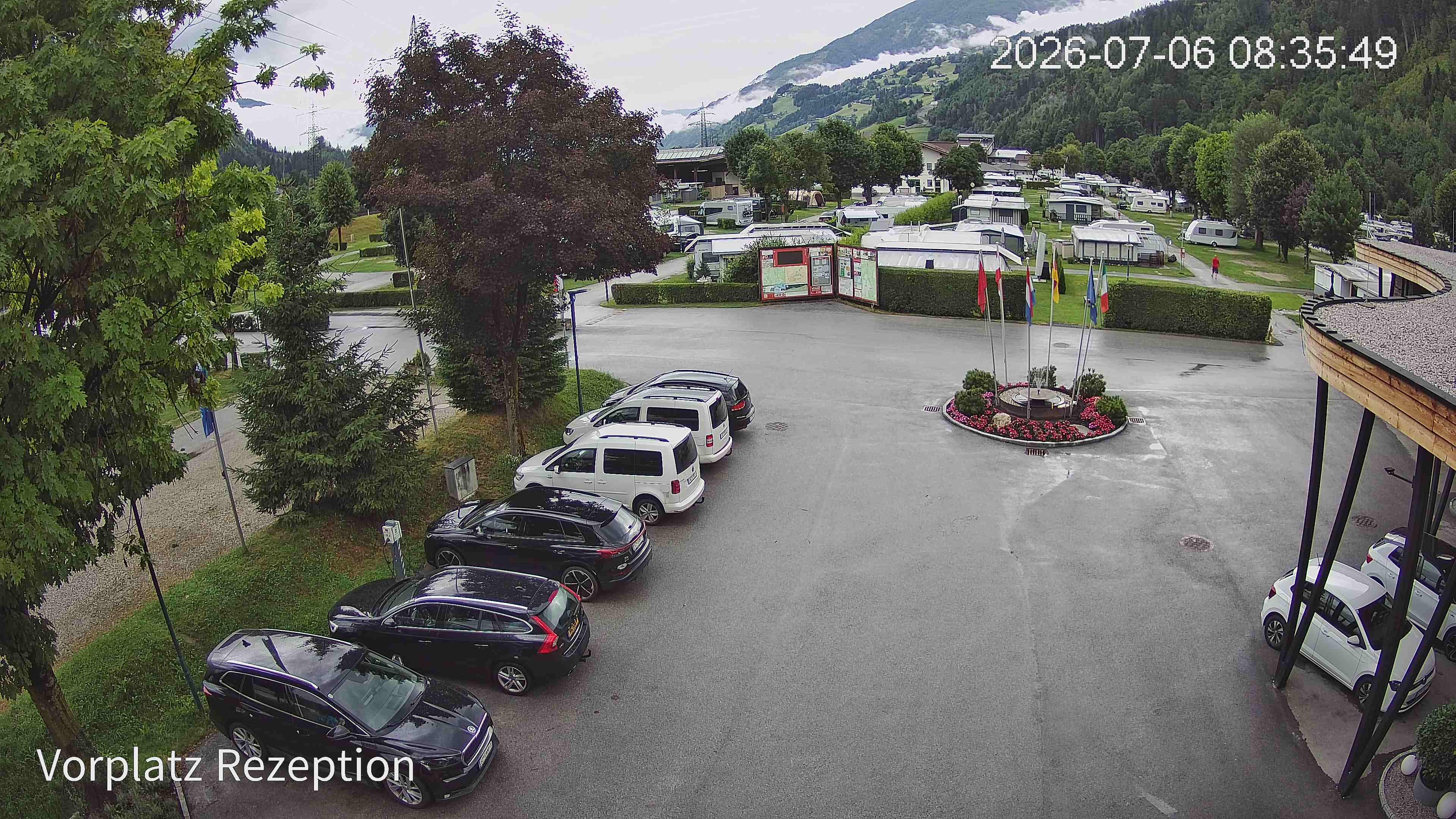 Archiv Foto Webcam Camping Aufenfeld in Aschau
