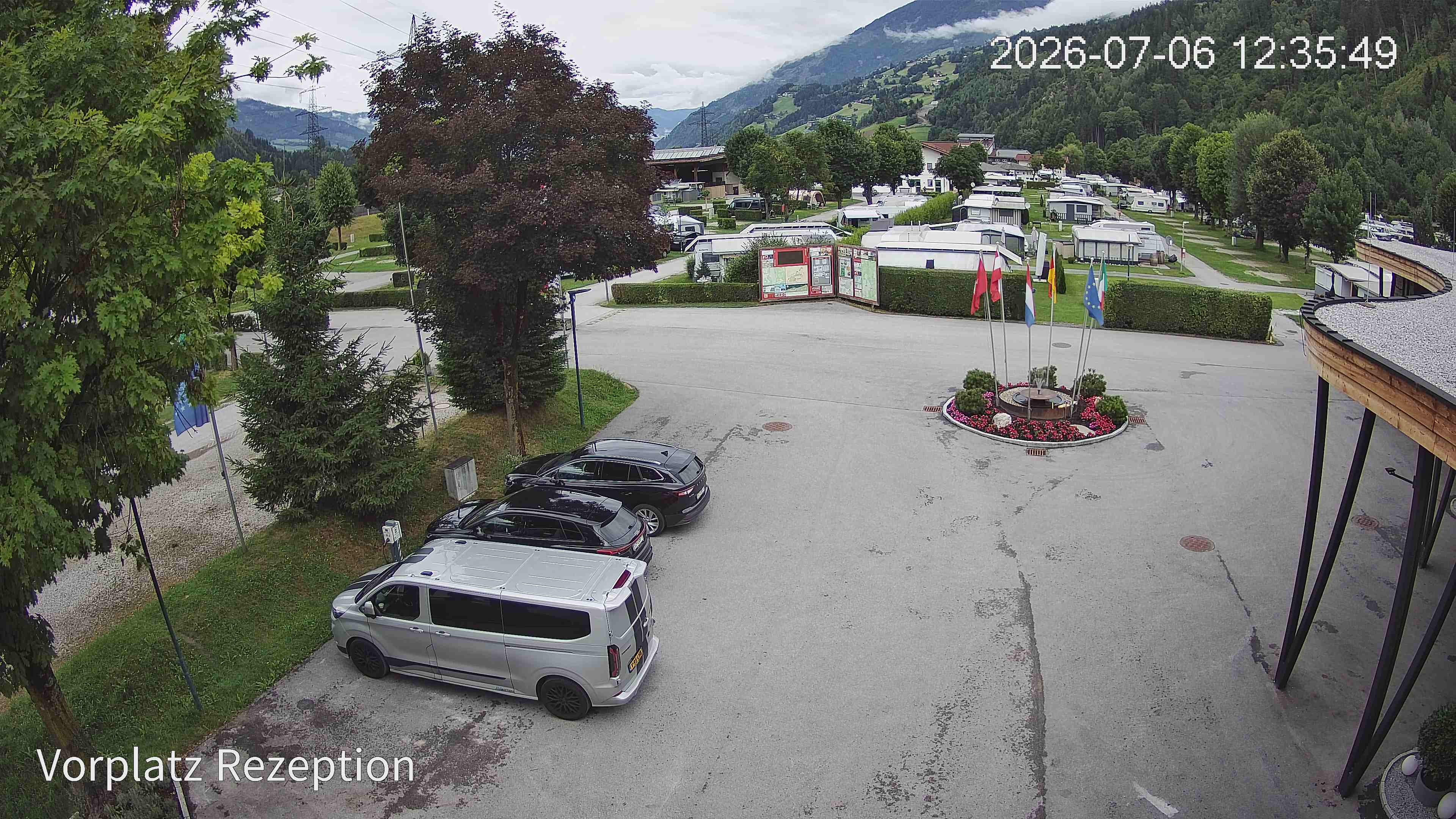Archiv Foto Webcam Camping Aufenfeld in Aschau