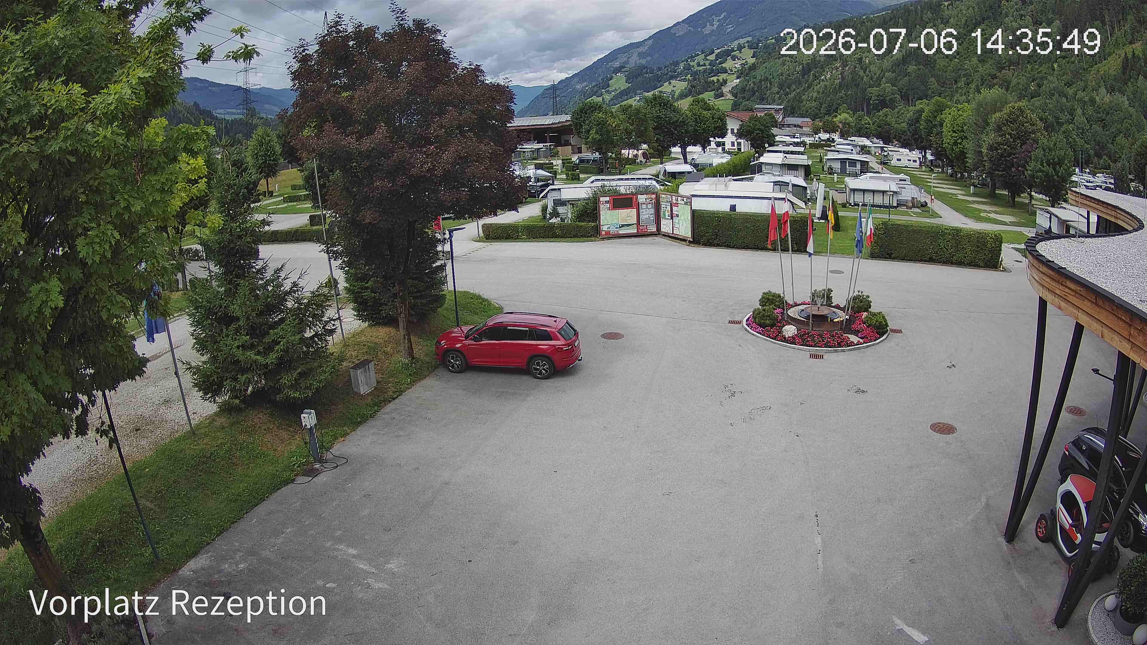 Archiv Foto Webcam Camping Aufenfeld in Aschau