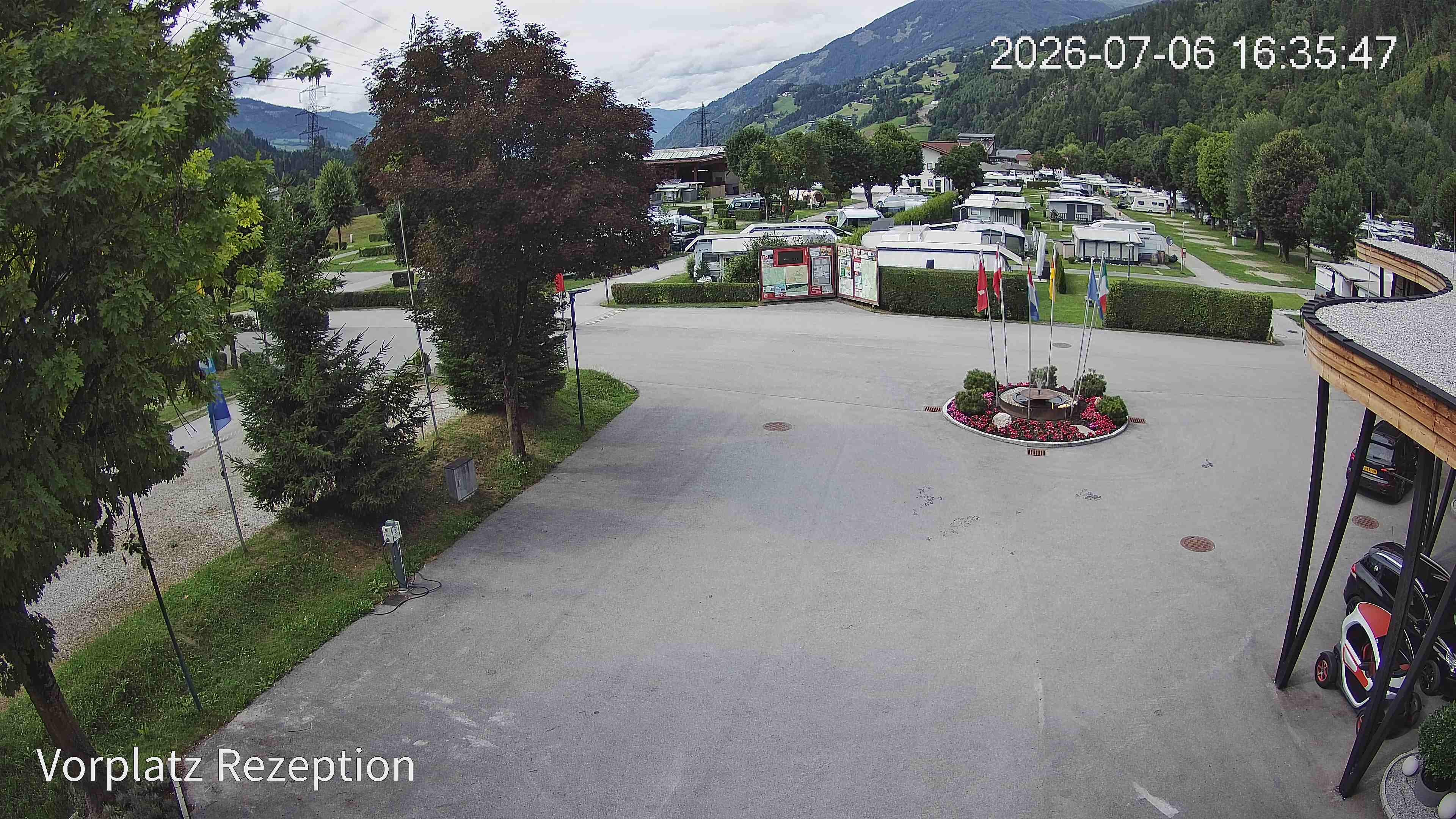 Archiv Foto Webcam Camping Aufenfeld in Aschau