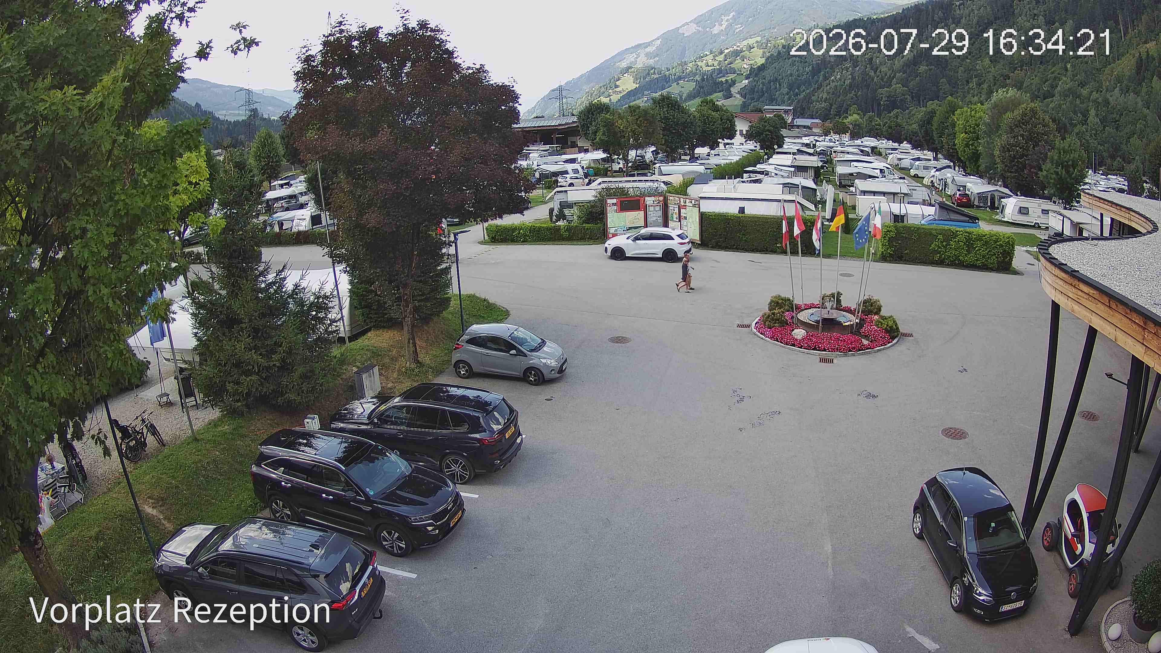 Archiv Foto Webcam Camping Aufenfeld in Aschau