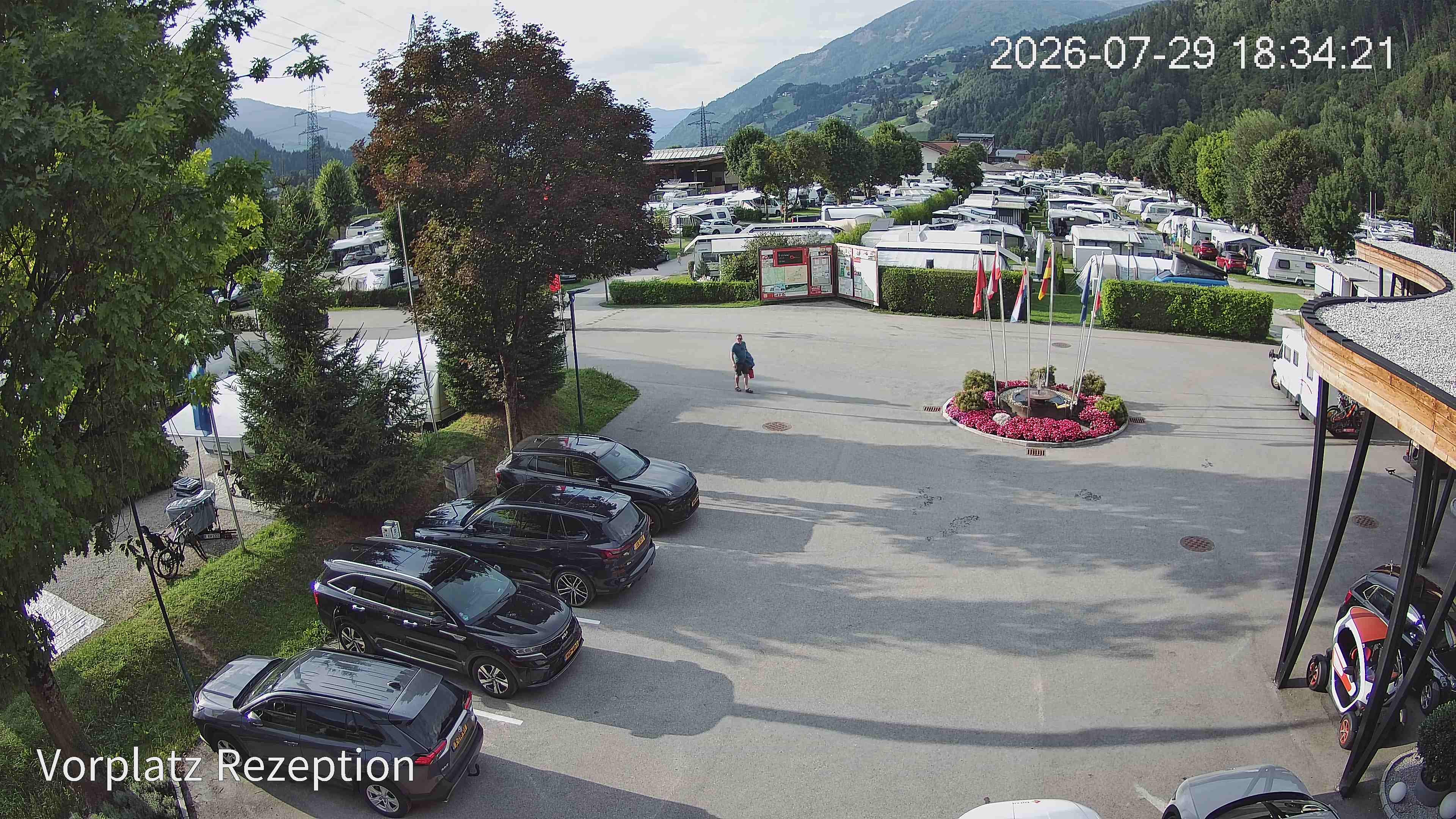 Archiv Foto Webcam Camping Aufenfeld in Aschau