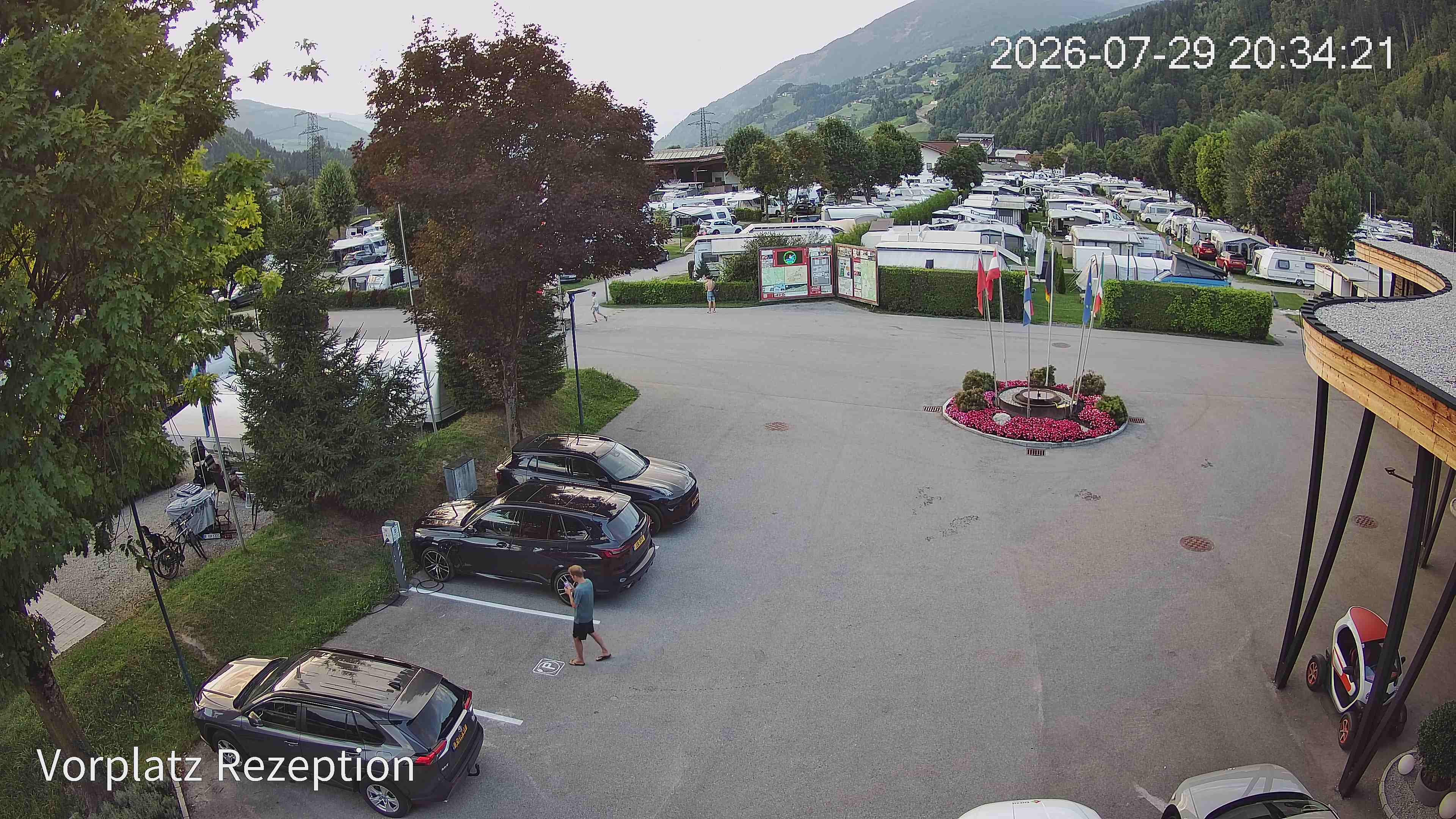 Archiv Foto Webcam Camping Aufenfeld in Aschau
