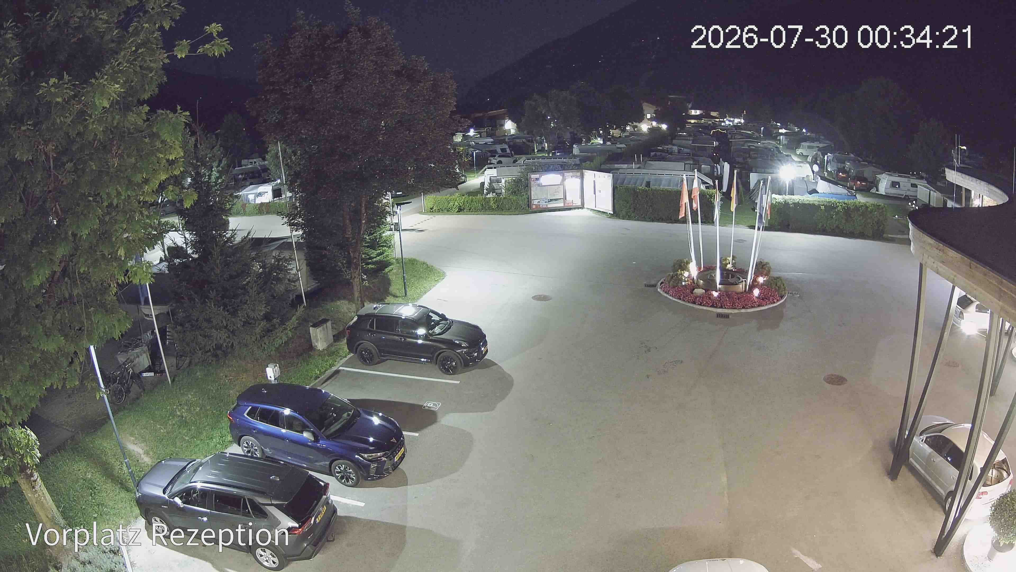 Archiv Foto Webcam Camping Aufenfeld in Aschau